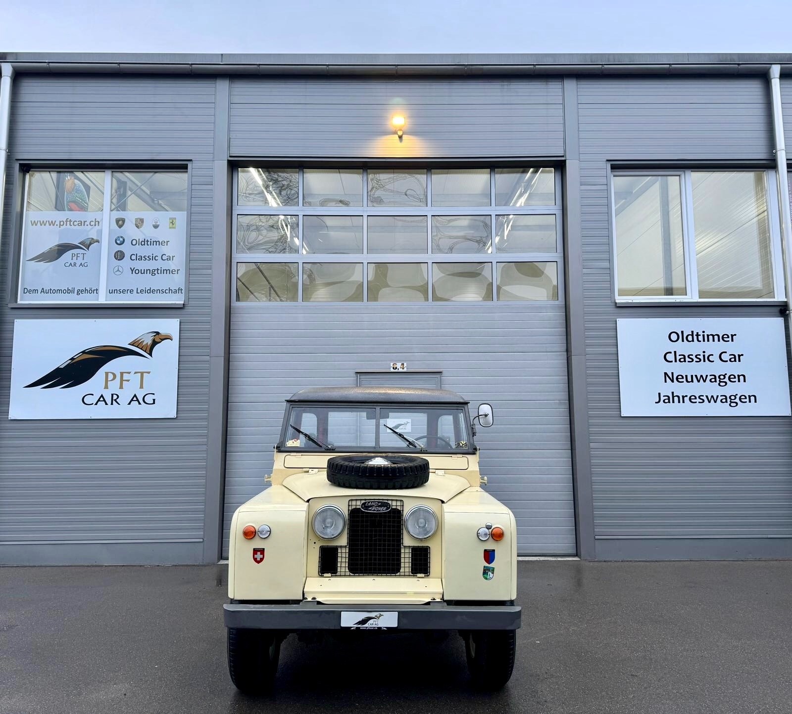 LAND ROVER 88 - 110 Serie 1 // VETERAN //-image-4