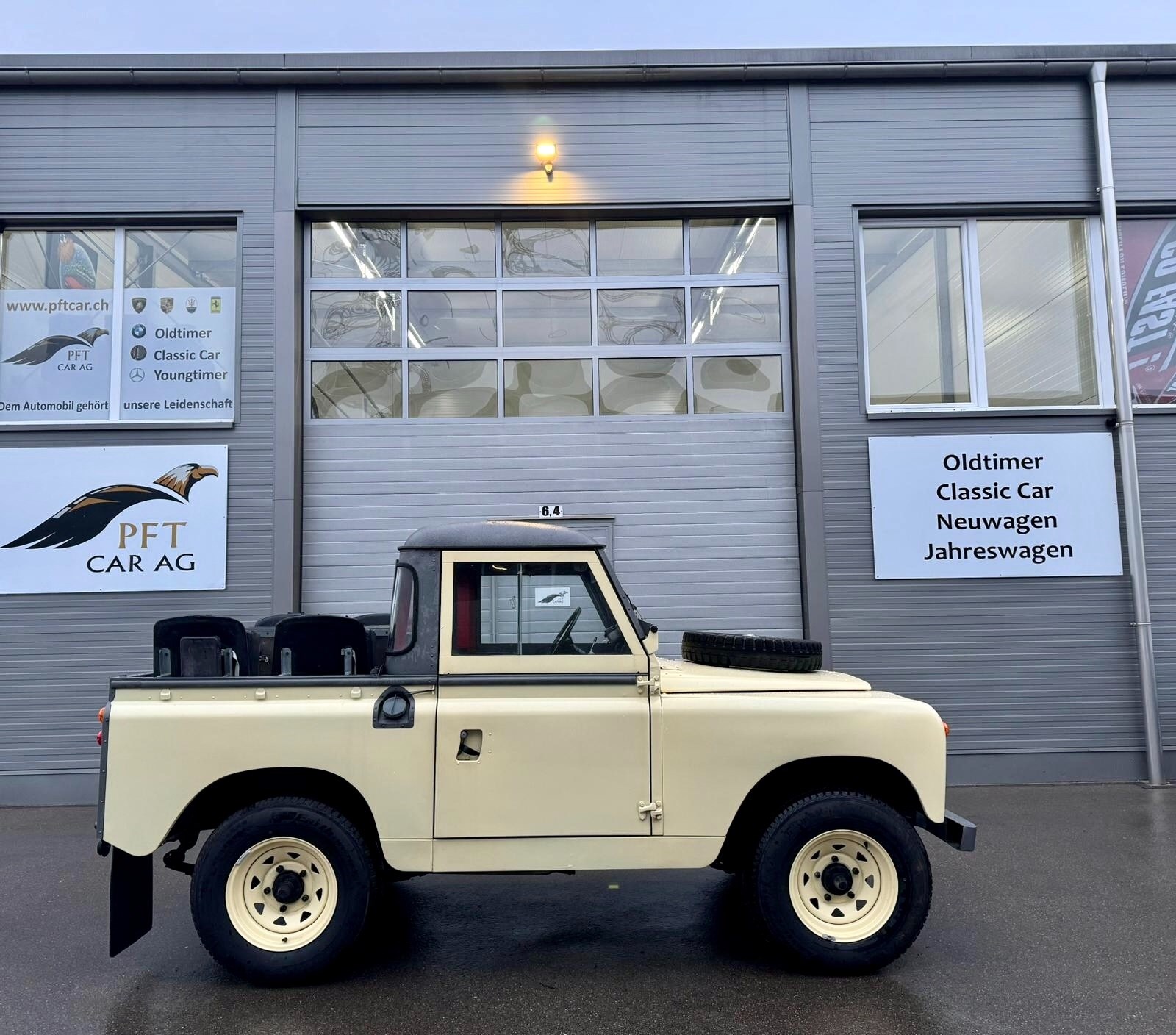 LAND ROVER 88 - 110 Serie 1 // VETERAN //-image-6