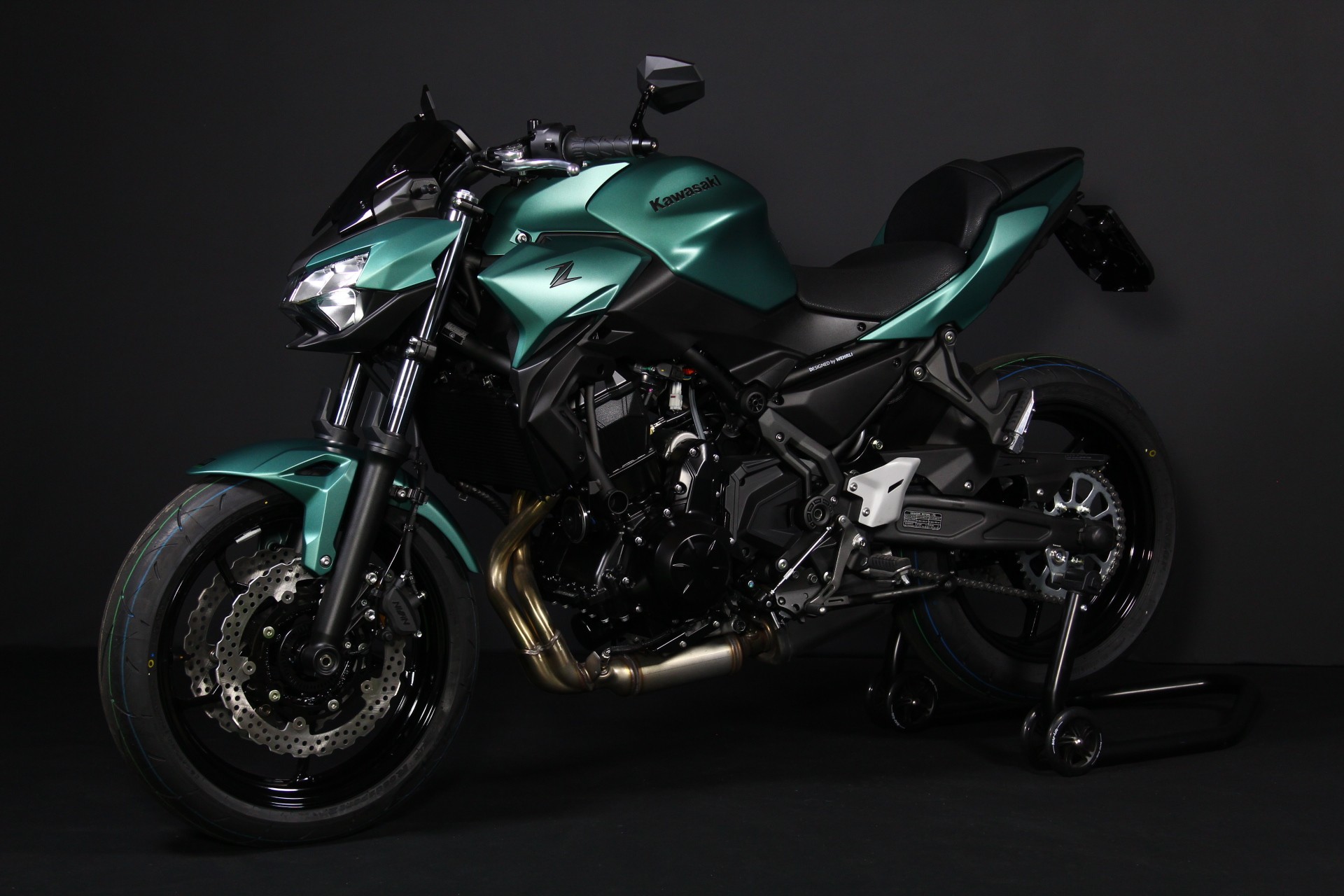 KAWASAKI Z 650 (50/35 KW) *Smaragd Edition* Level 2-image-4