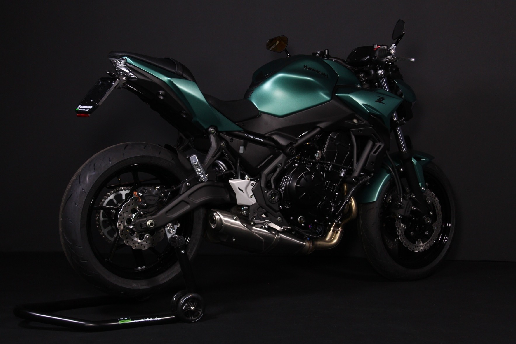 KAWASAKI Z 650 (50/35 KW) *Smaragd Edition* Level 2-image-9