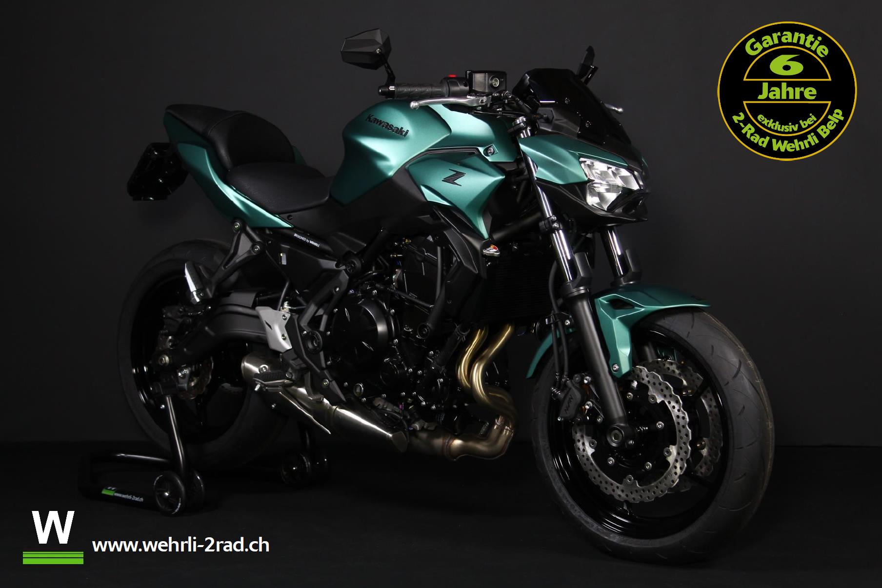 KAWASAKI Z 650 (50/35 KW) *Smaragd Edition* Level 2-image-0