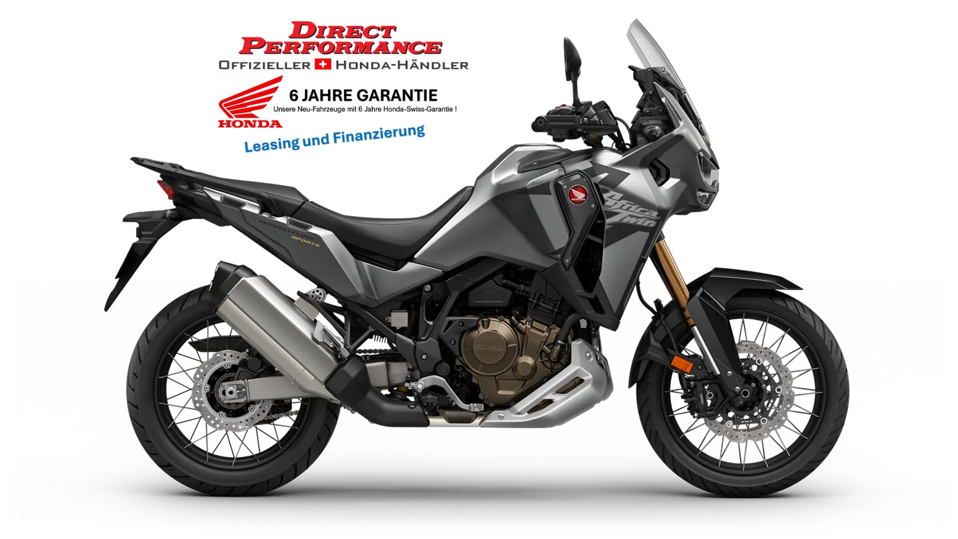 HONDA CRF 1100 Africa Twin Adventure Sports ES 2025 manuell-image-0