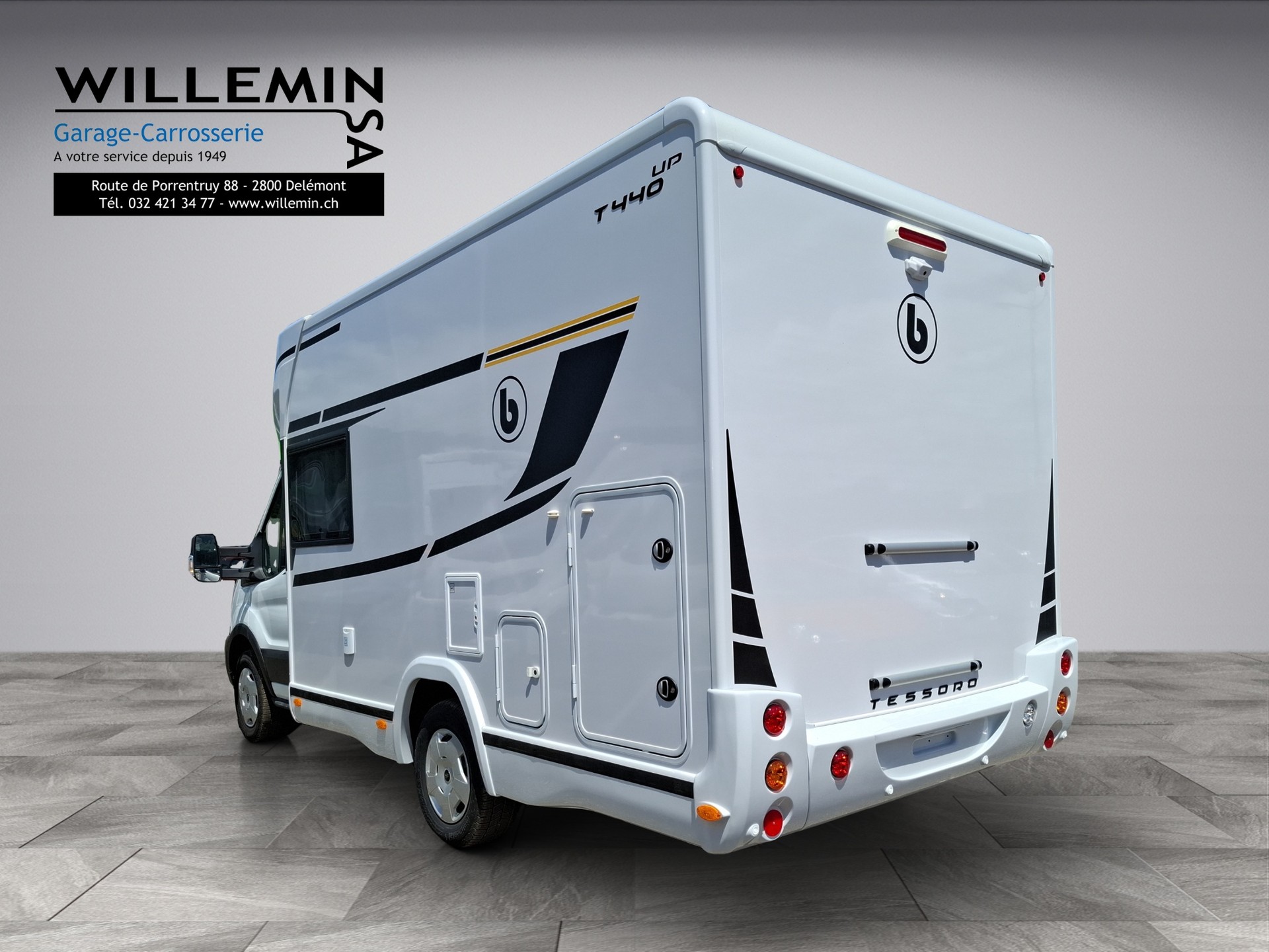 BENIMAR Tessoro 440 concept UP-image-1