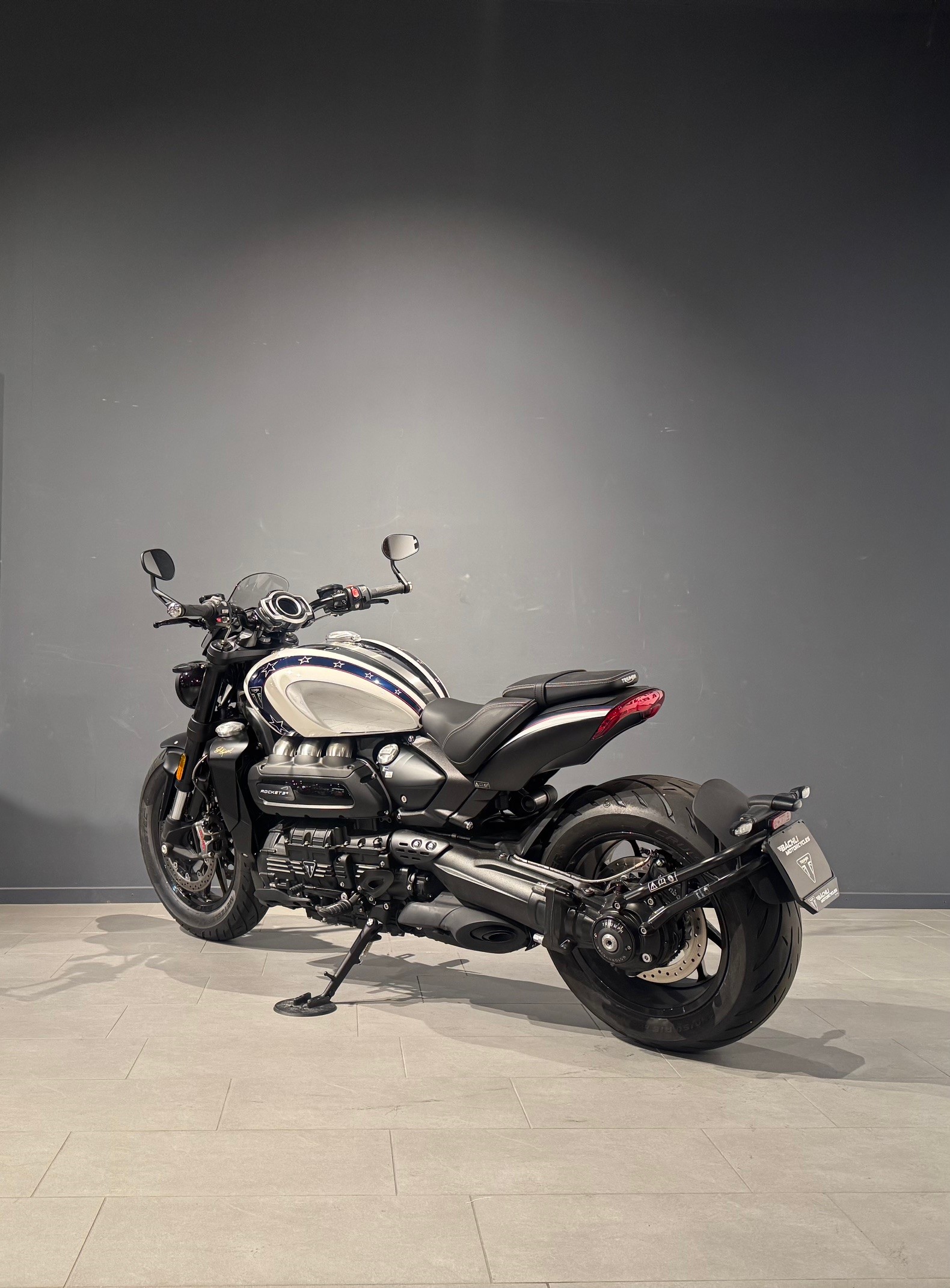 TRIUMPH Rocket 3 R Storm Evel Knievel Lacksatz-image-4