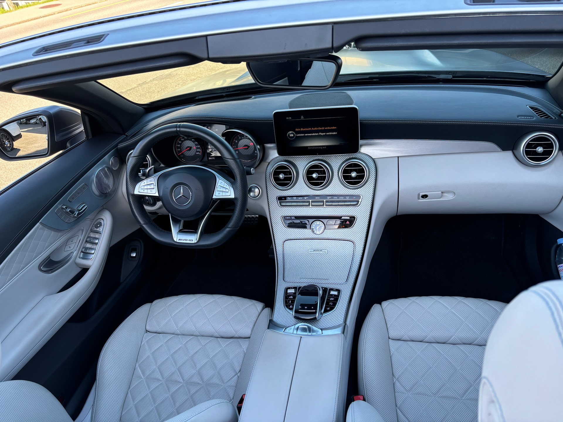 MERCEDES-BENZ C 63 S Cabriolet AMG Speedshift | Limited Edition 1 of 150-image-10