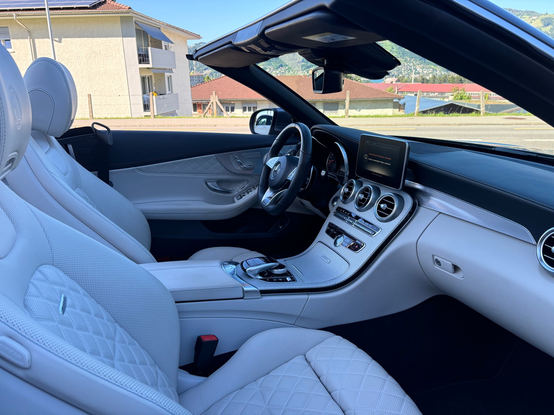 MERCEDES-BENZ C 63 S Cabriolet AMG Speedshift | Limited Edition 1 of 150-image-11