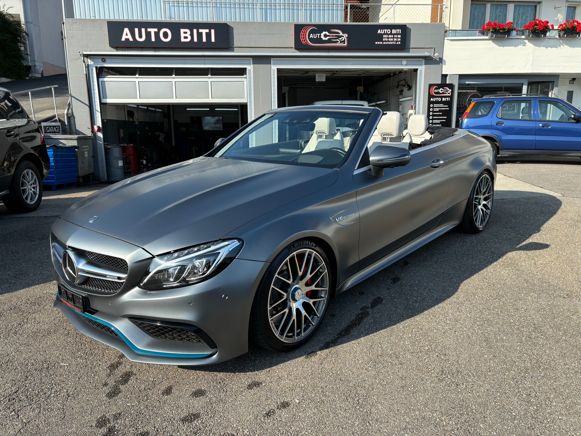 MERCEDES-BENZ C 63 S Cabriolet AMG Speedshift | Limited Edition 1 of 150