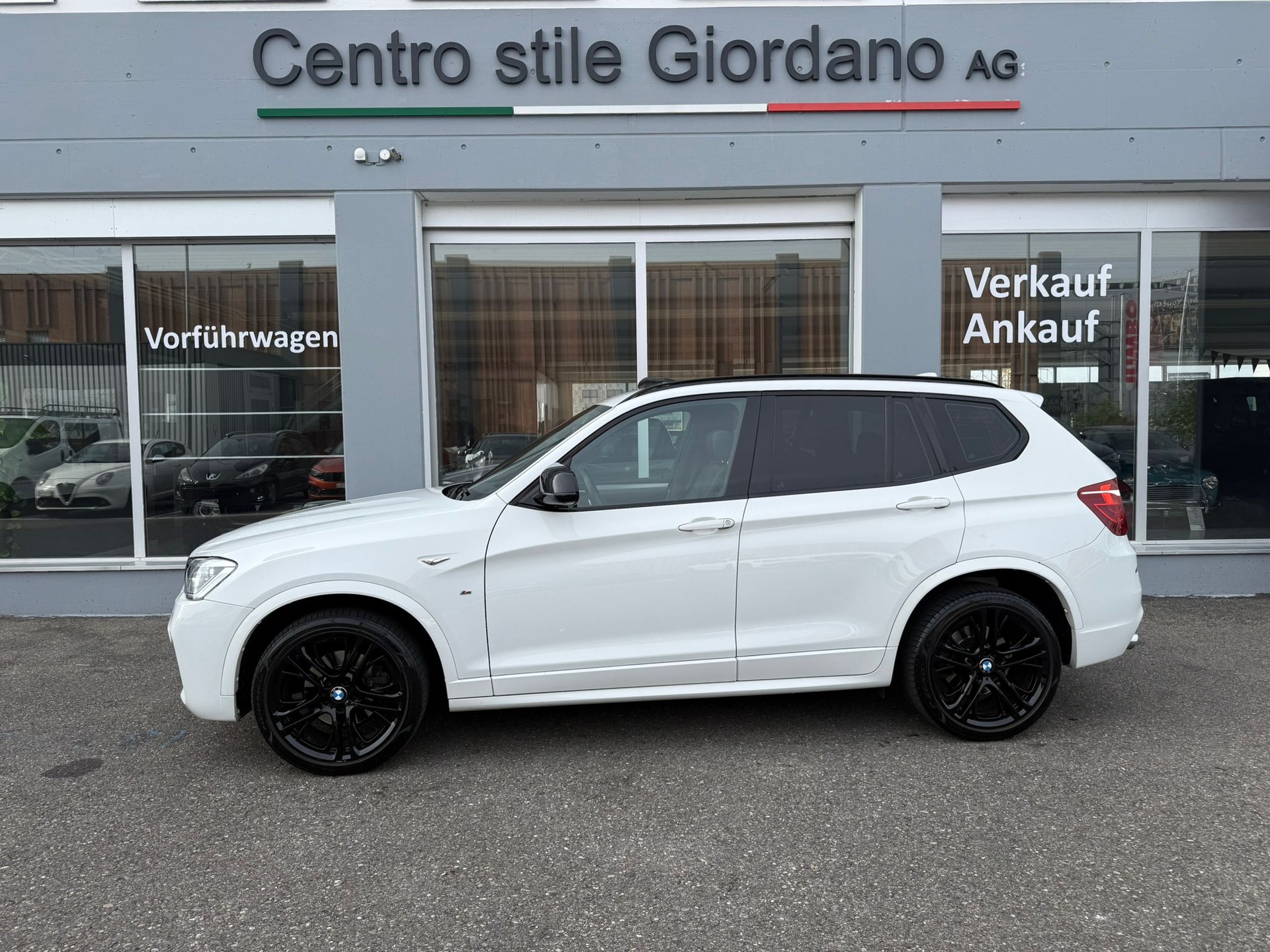 BMW X3 xDrive 35d Steptronic-showroom-element-1