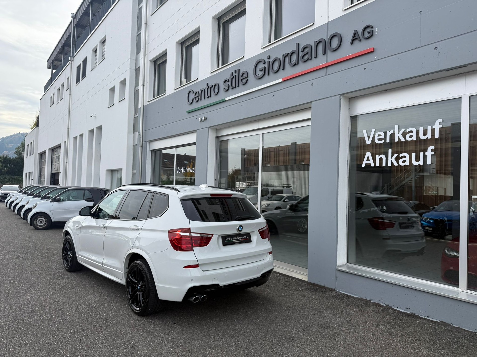BMW X3 xDrive 35d Steptronic-showroom-element-2