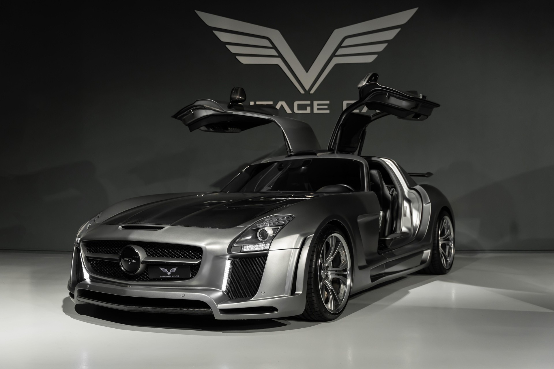 MERCEDES-BENZ SLS AMG Coupé FAB Gullstream
