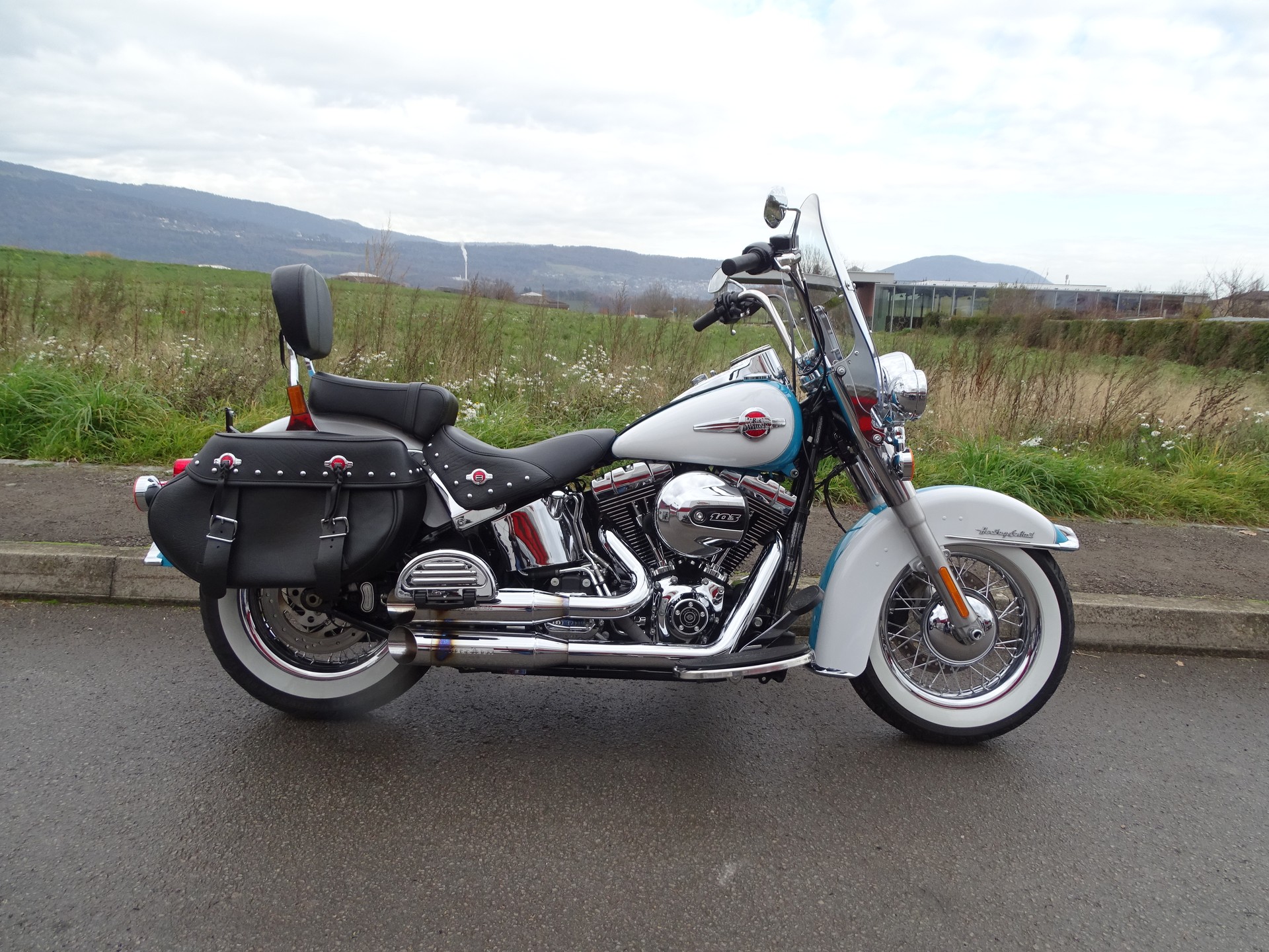 HARLEY-DAVIDSON FLSTC Softail Heritage Classic ABS-image-0