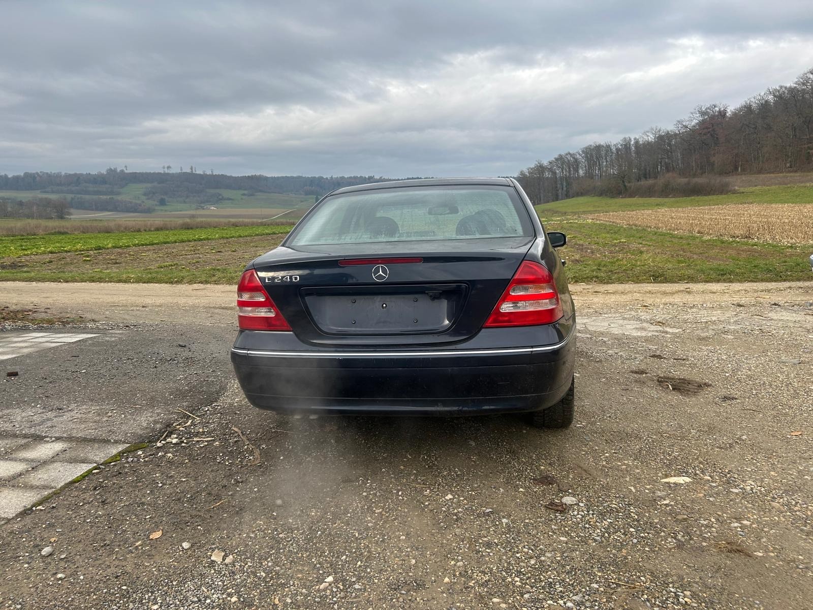 MERCEDES-BENZ Mercedes C240 Automat Limousine-image-5
