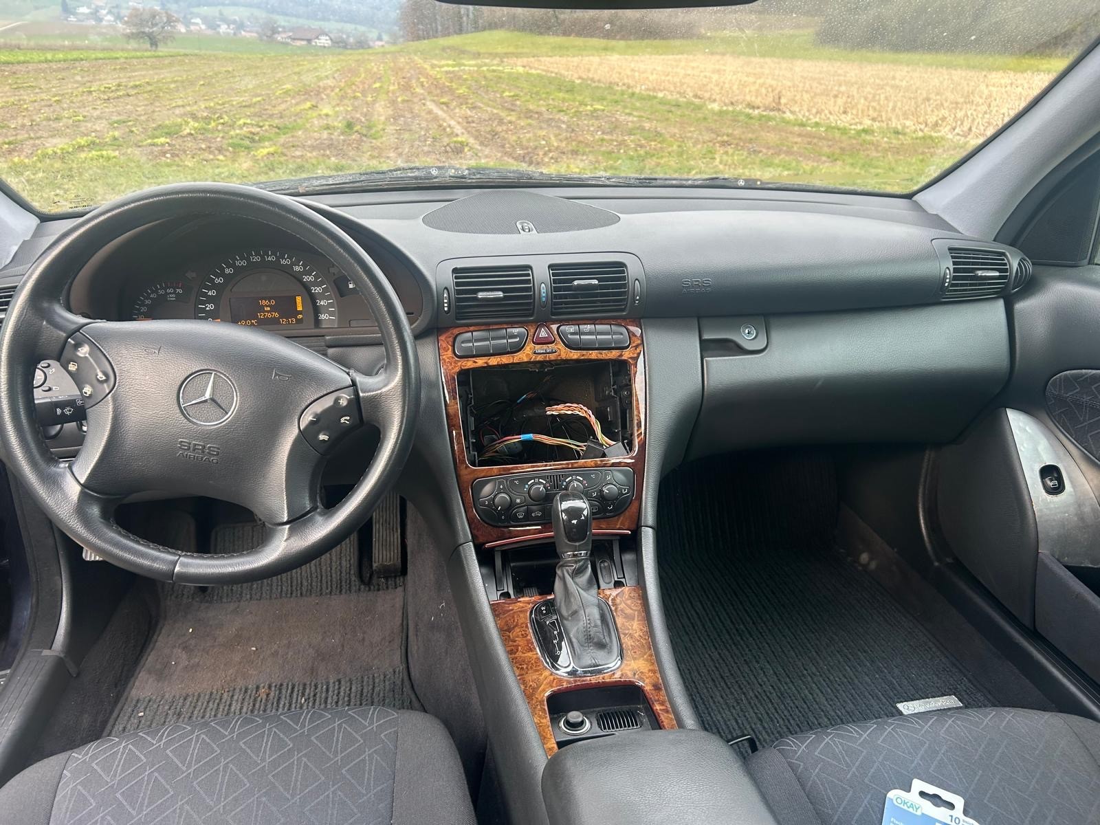 MERCEDES-BENZ Mercedes C240 Automat Limousine-image-7
