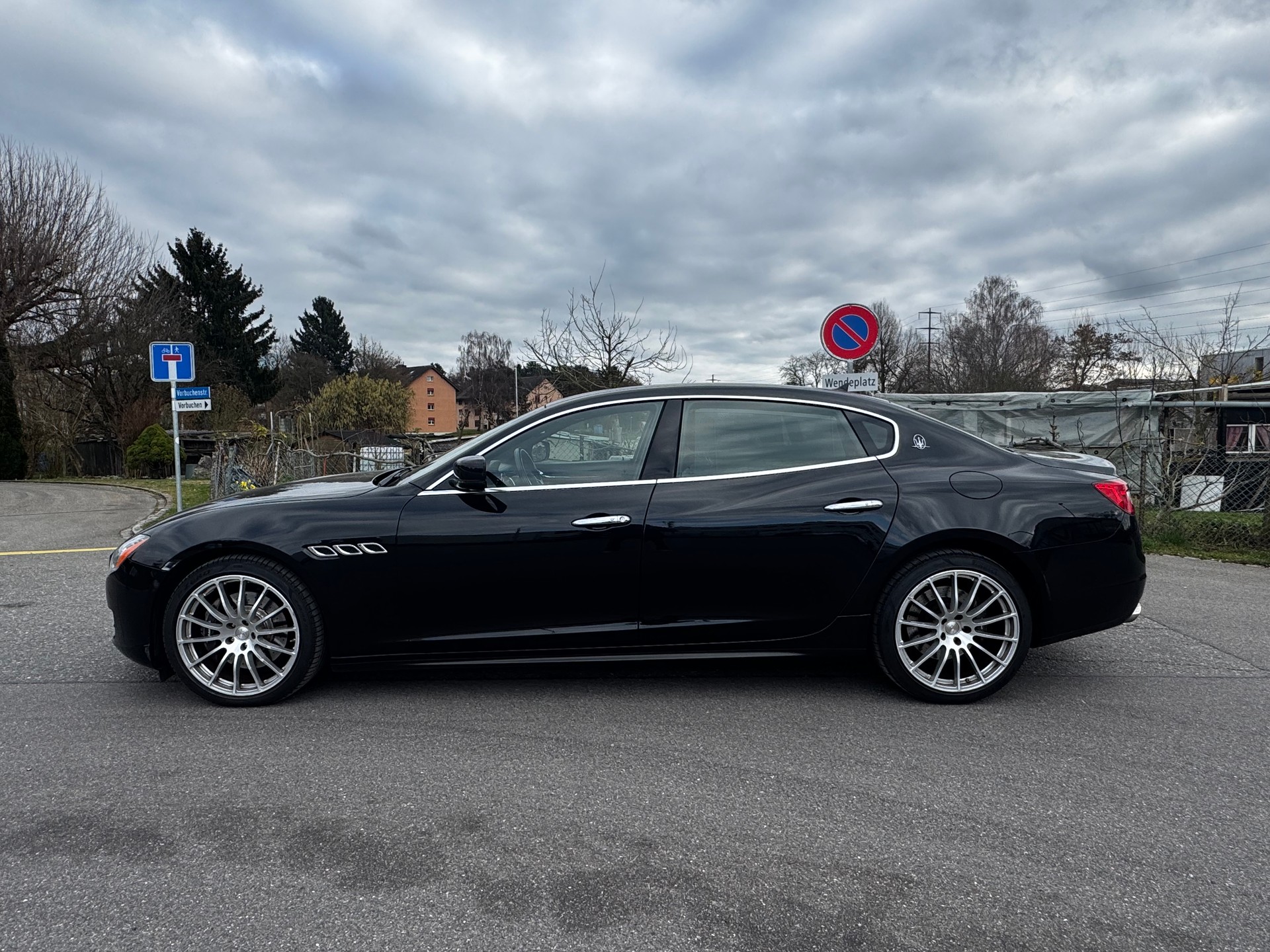 MASERATI Quattroporte 3.0 V6 S Q4 Swiss Mountain-image-3
