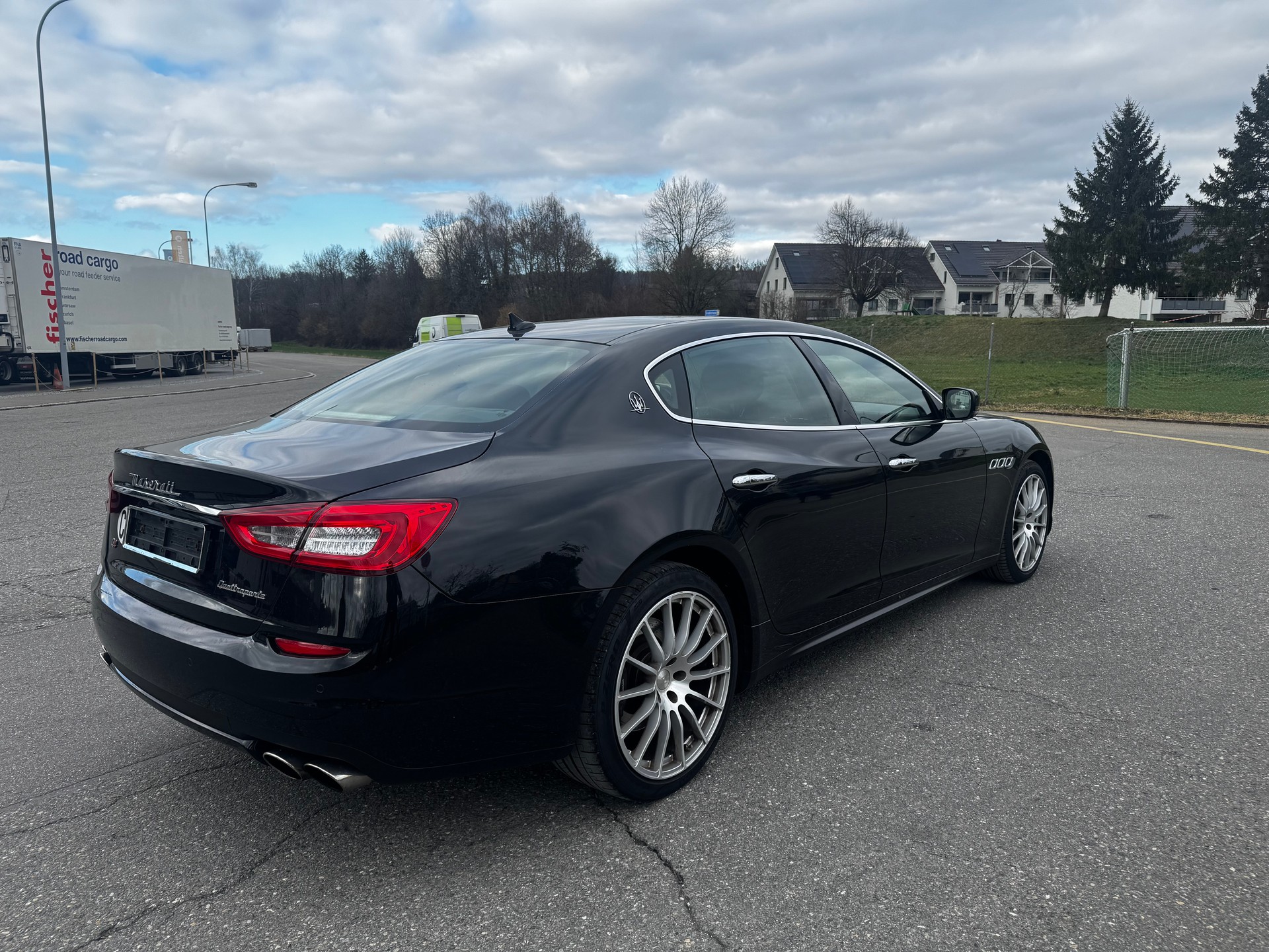 MASERATI Quattroporte 3.0 V6 S Q4 Swiss Mountain-image-6