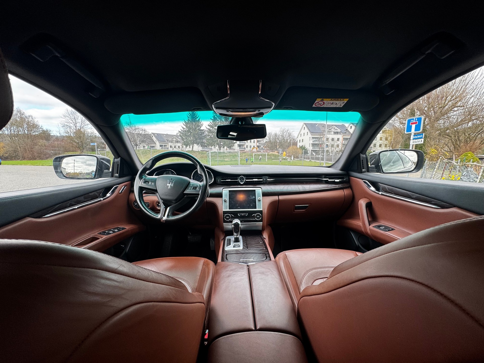 MASERATI Quattroporte 3.0 V6 S Q4 Swiss Mountain-image-9