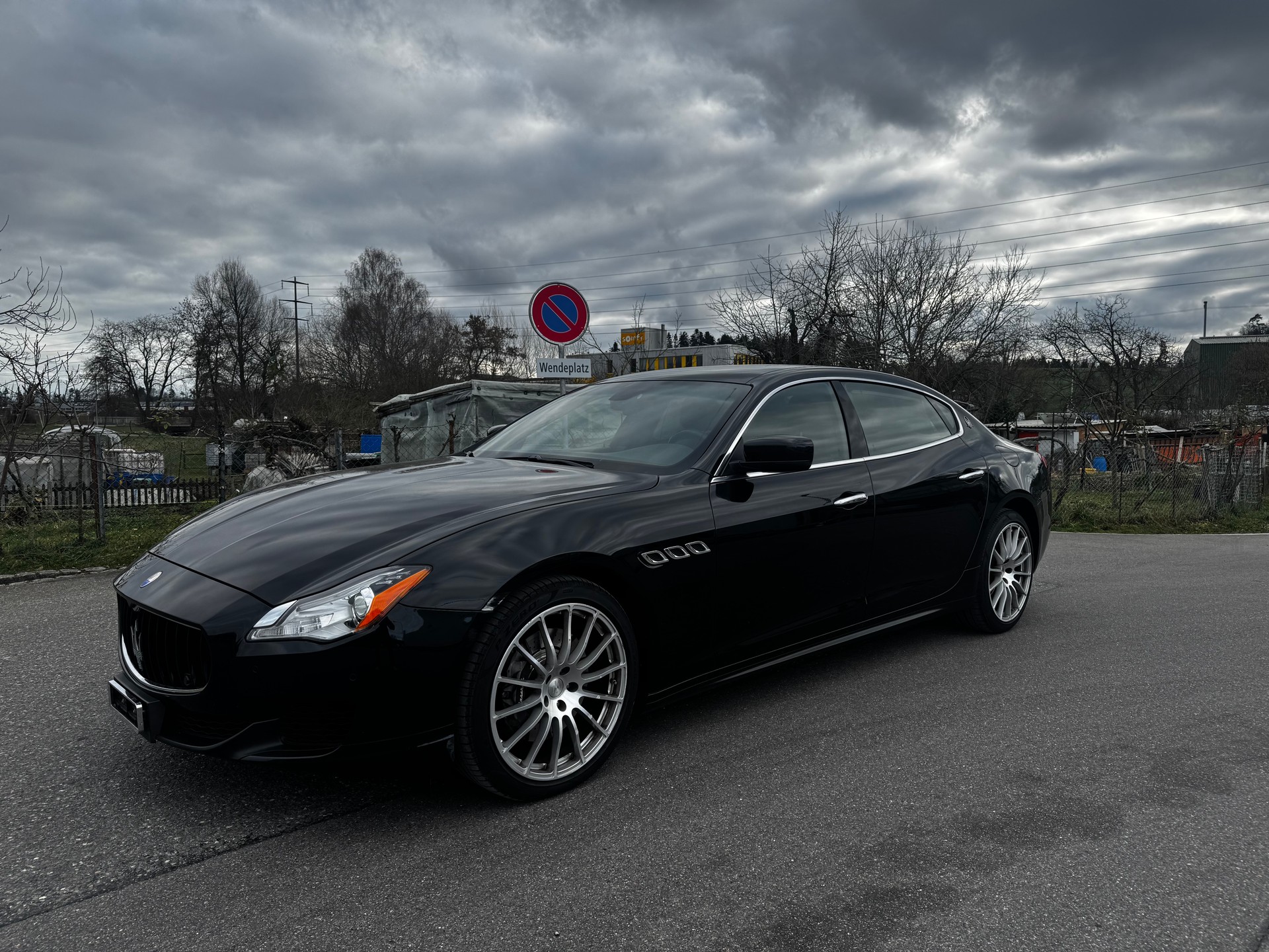 MASERATI Quattroporte 3.0 V6 S Q4 Swiss Mountain-image-2
