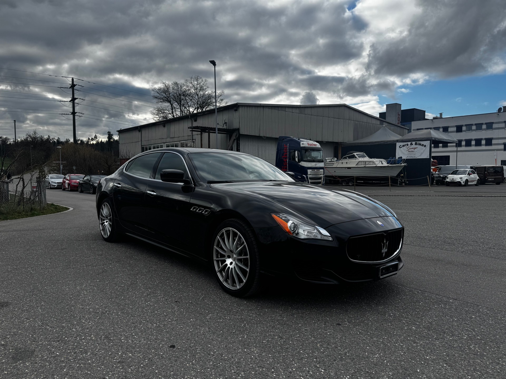 MASERATI Quattroporte 3.0 V6 S Q4 Swiss Mountain