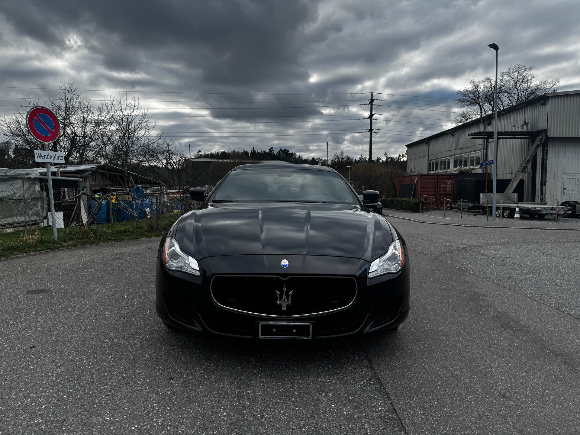 MASERATI Quattroporte 3.0 V6 S Q4 Swiss Mountain-image-1