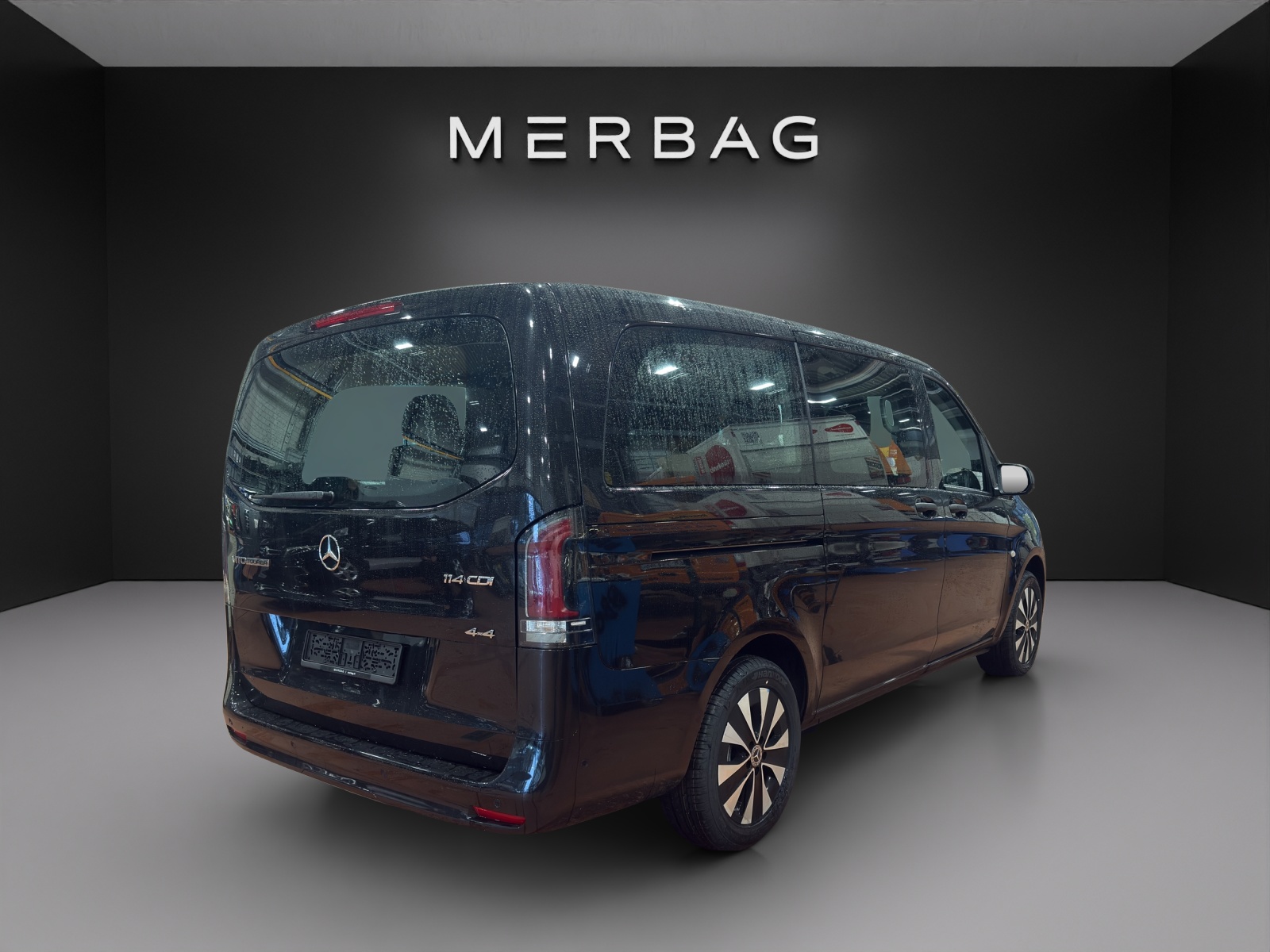 MERCEDES-BENZ Vito 114 CDI Lang Tourer 9G-Tronic 4M Select-image-2