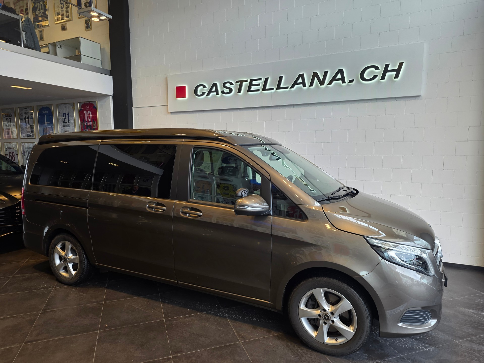 MERCEDES-BENZ Marco Polo 250 d 4M A