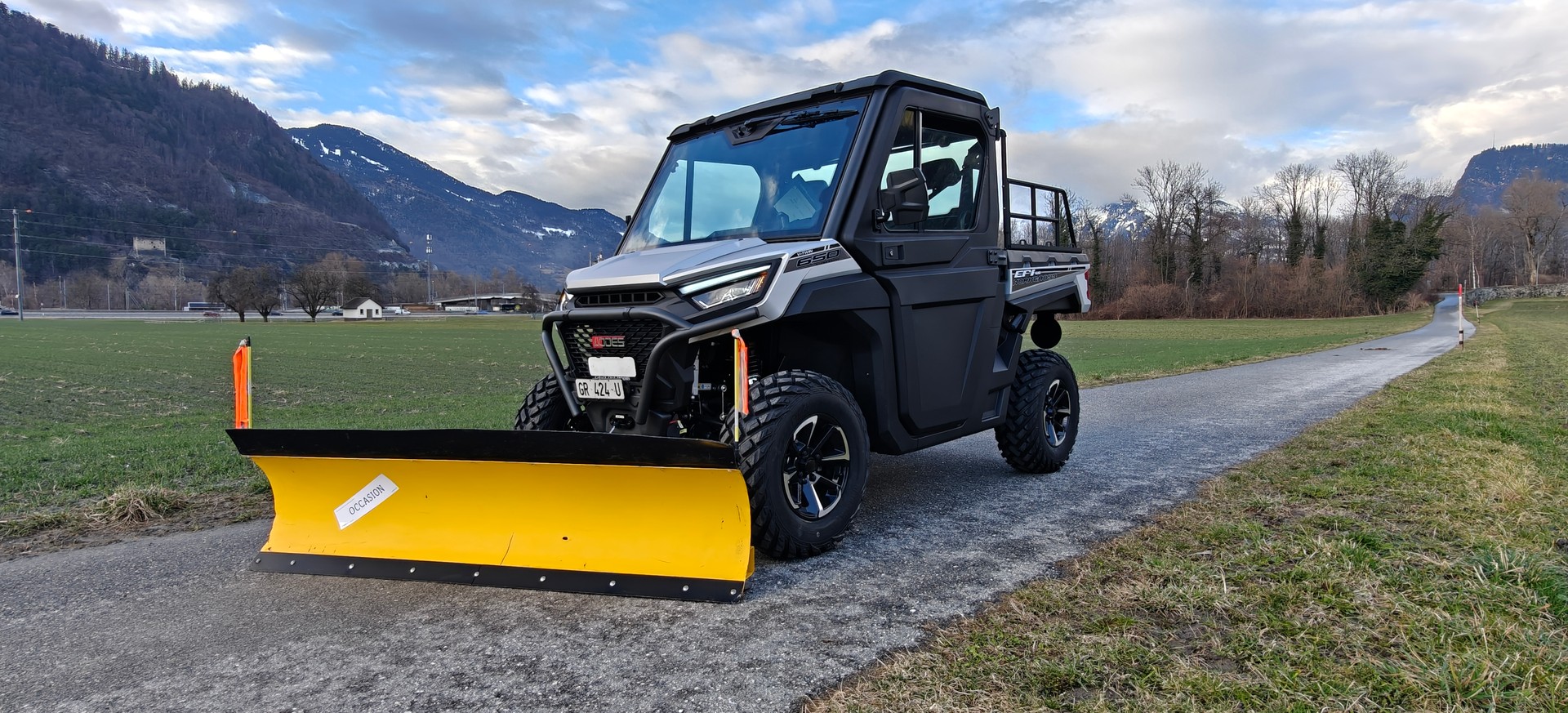 AODES Ab MFK mit L7e Kleinmotorfahrzeug