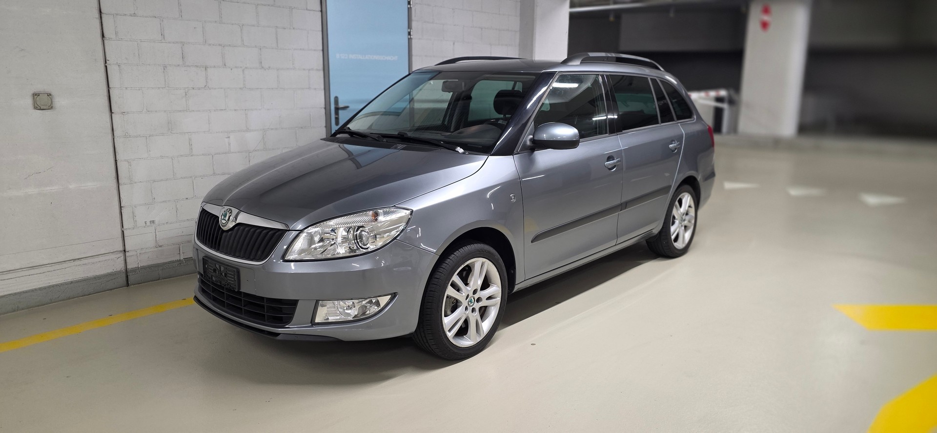 SKODA Fabia 1.6 TDI Elegance