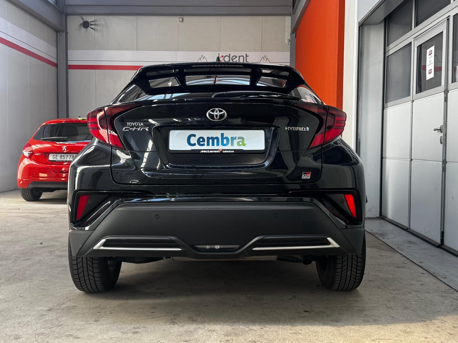 TOYOTA C-HR 2.0 HSD CVT GR Sport-showroom-element-2