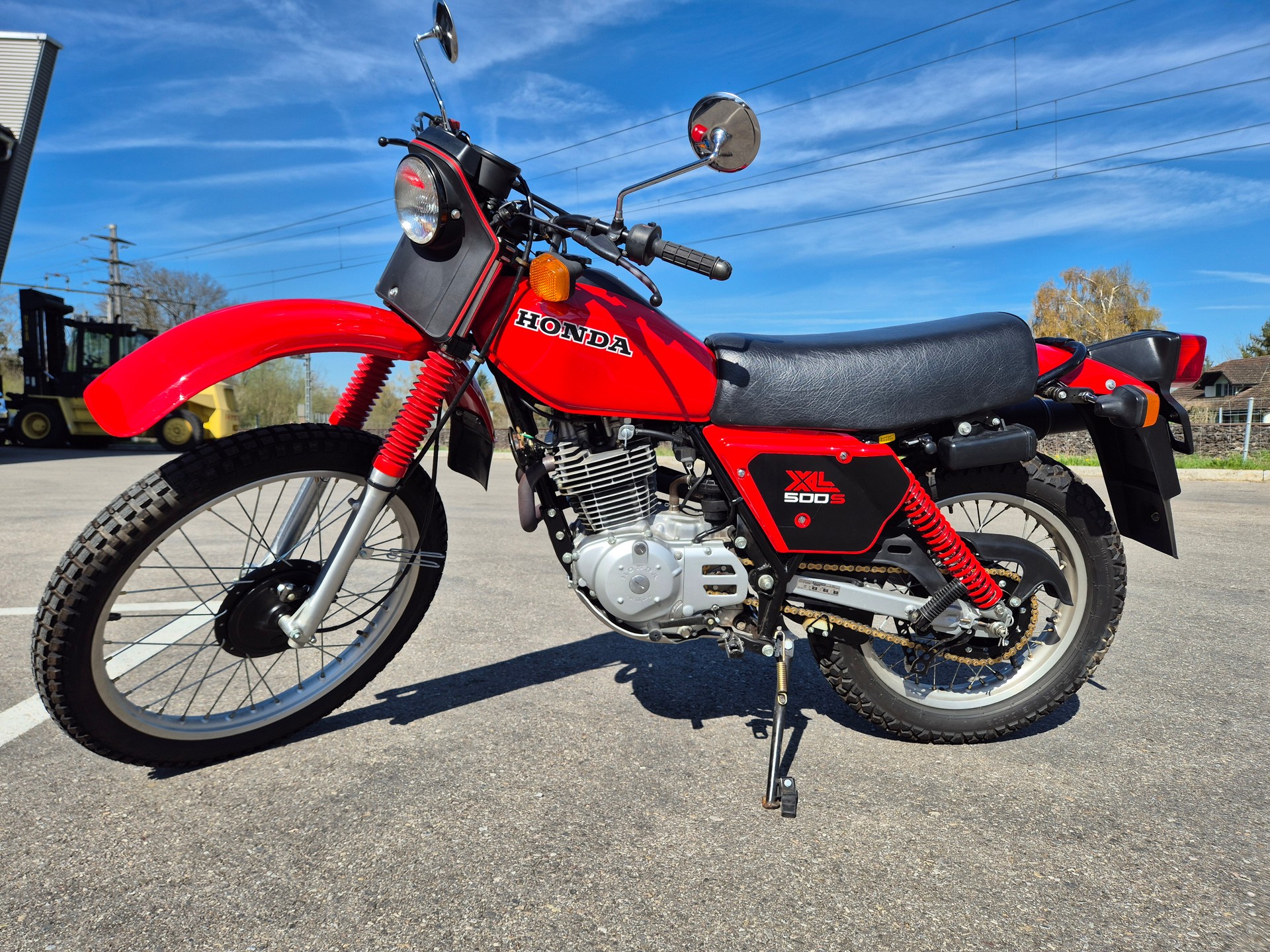 HONDA XL500S PD01