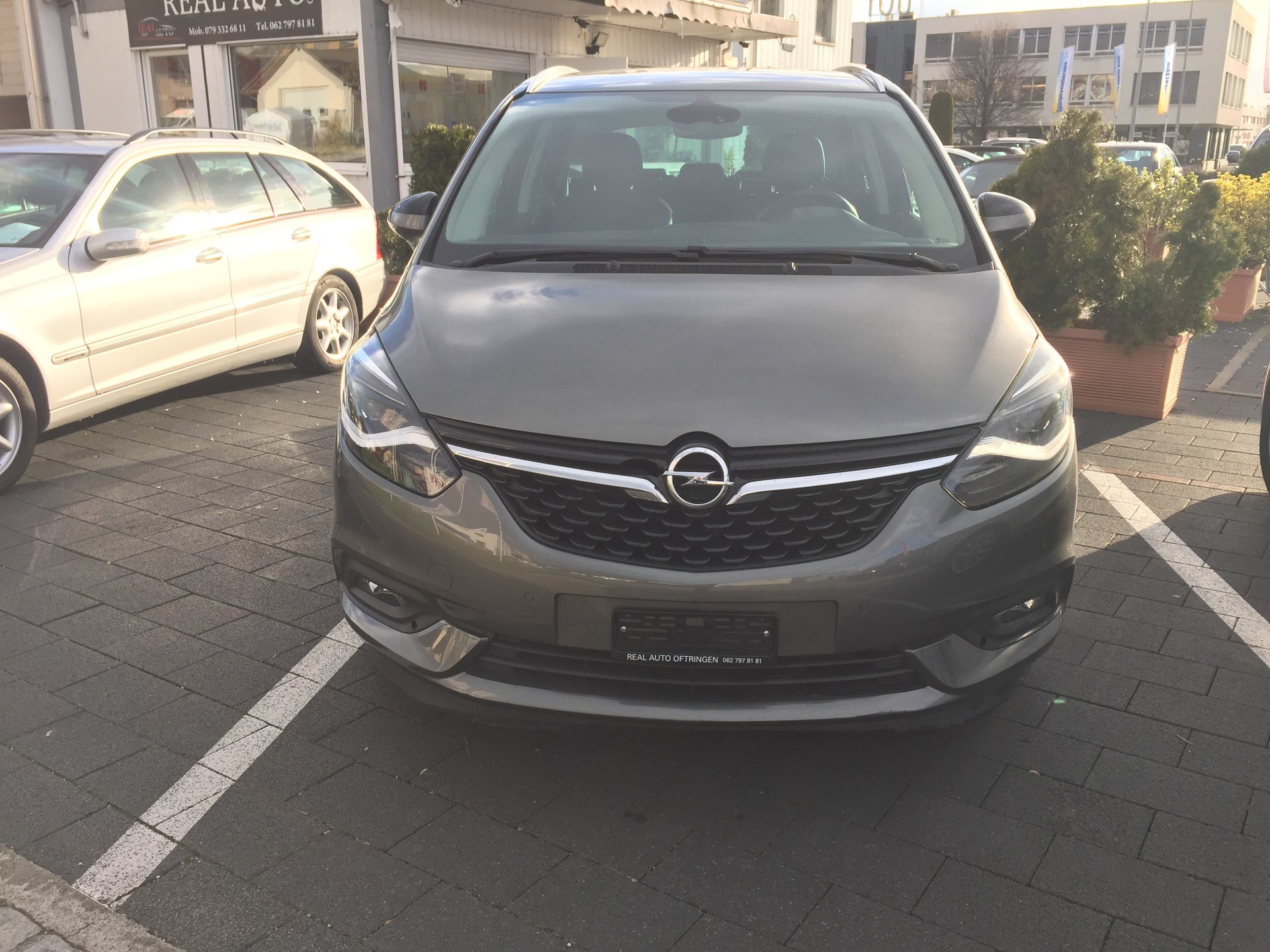OPEL Zafira 1.6i 16V Turbo Excellence Automatic