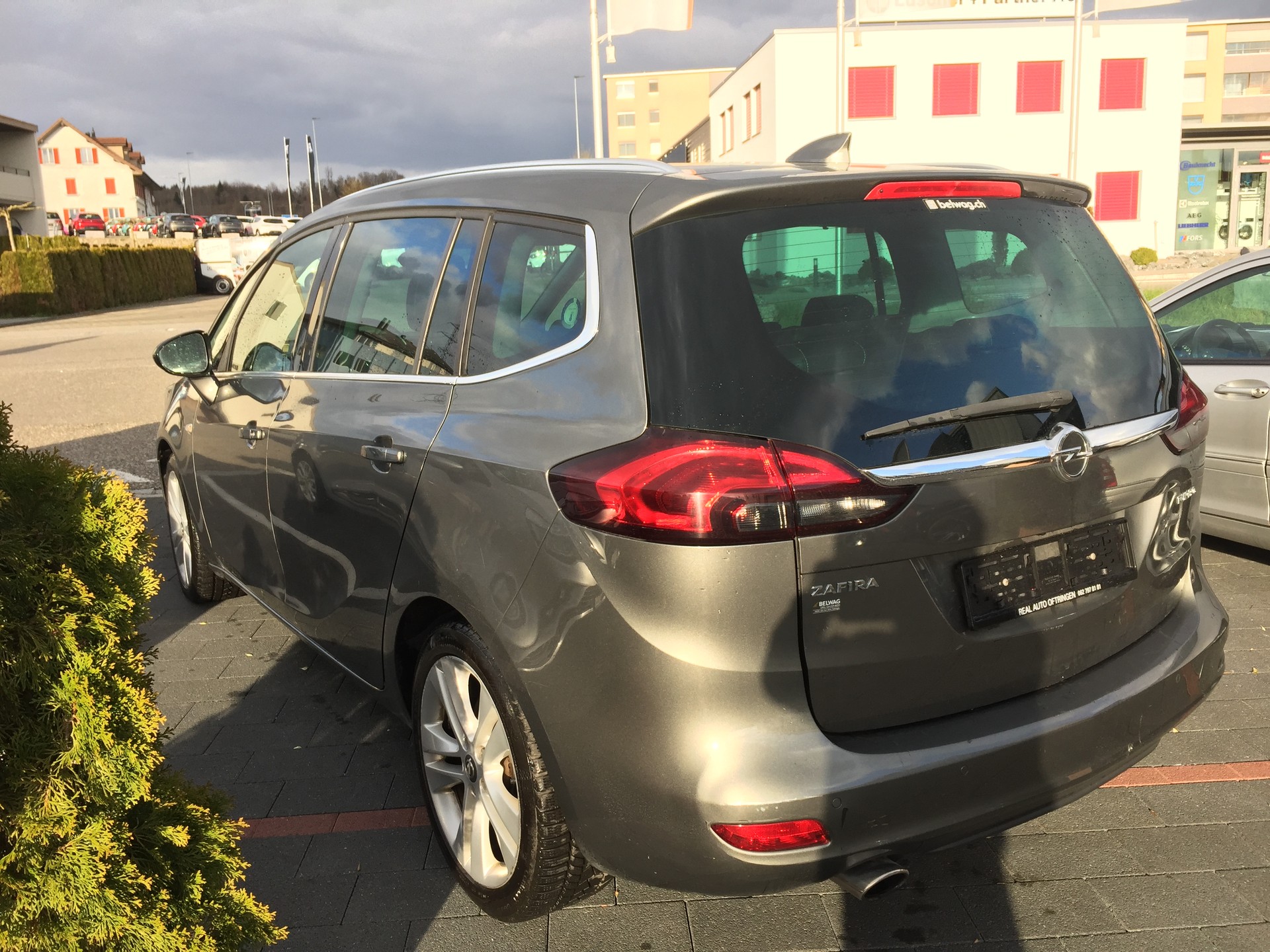 OPEL Zafira 1.6i 16V Turbo Excellence Automatic-image-5