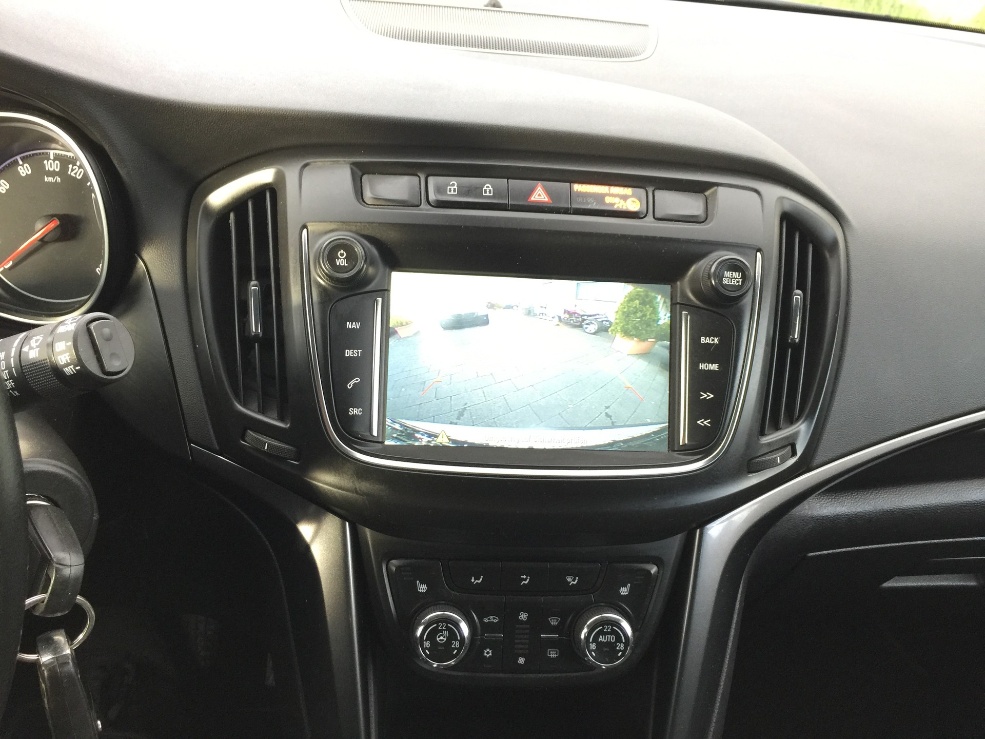 OPEL Zafira 1.6i 16V Turbo Excellence Automatic-image-13