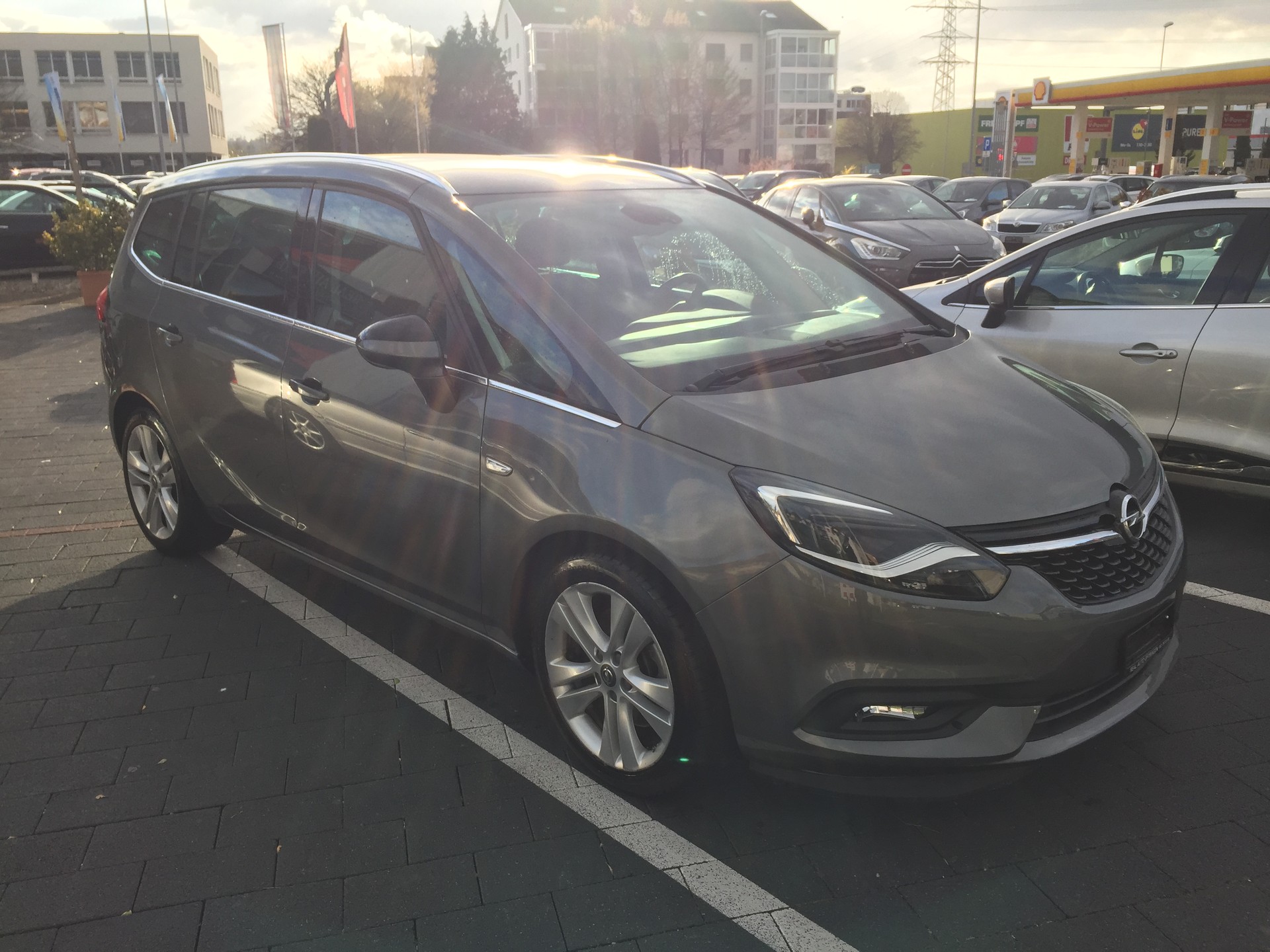OPEL Zafira 1.6i 16V Turbo Excellence Automatic-image-2