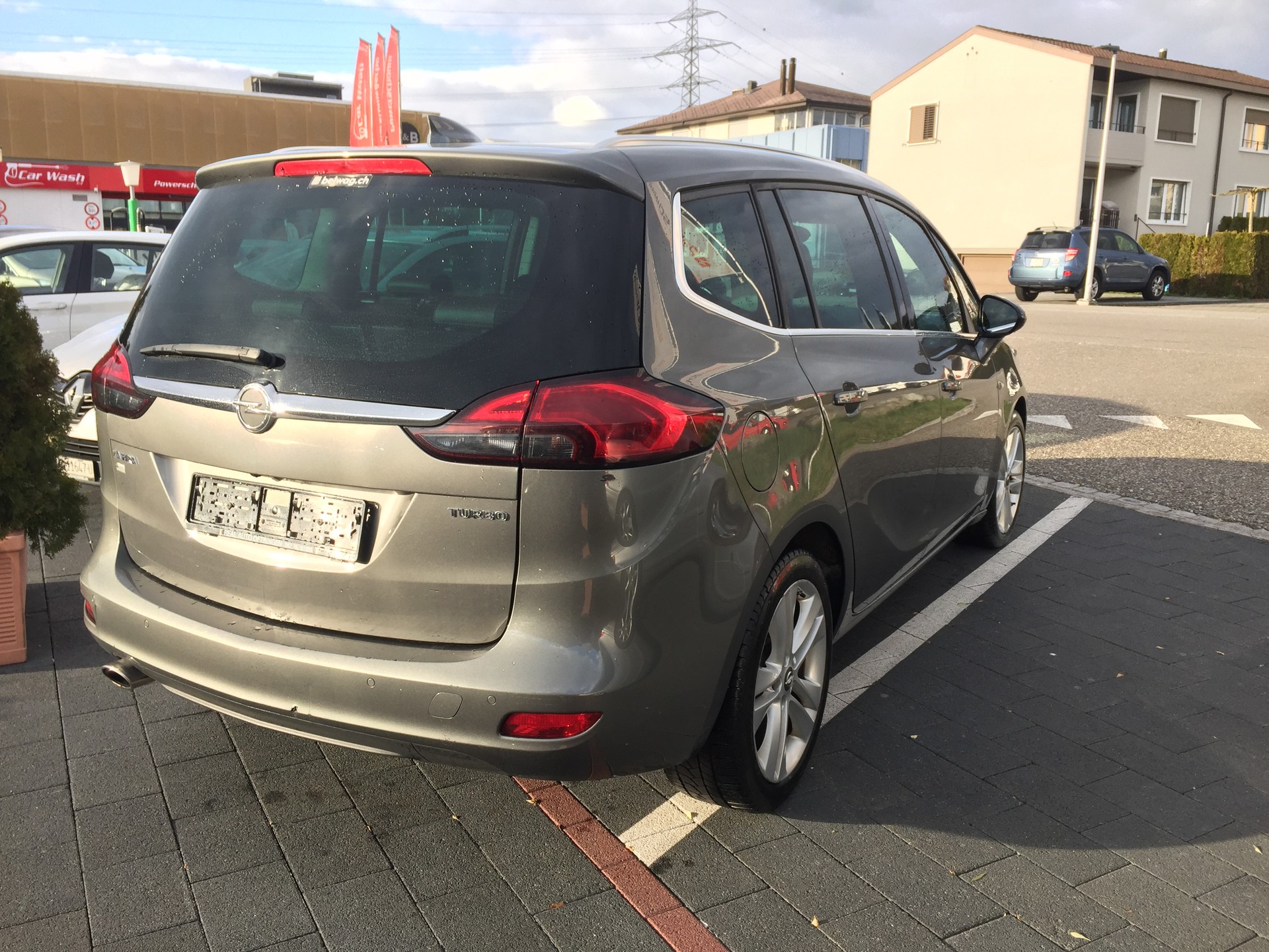 OPEL Zafira 1.6i 16V Turbo Excellence Automatic-image-4