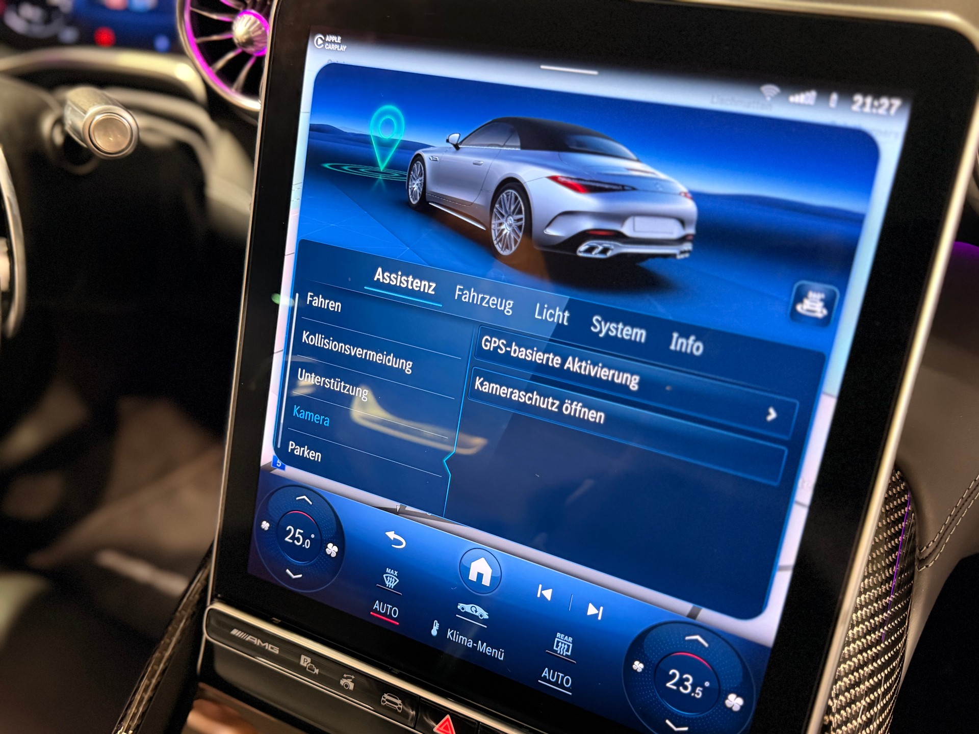MERCEDES-BENZ AMG SL 63 4M Speedshift MCT-image-27