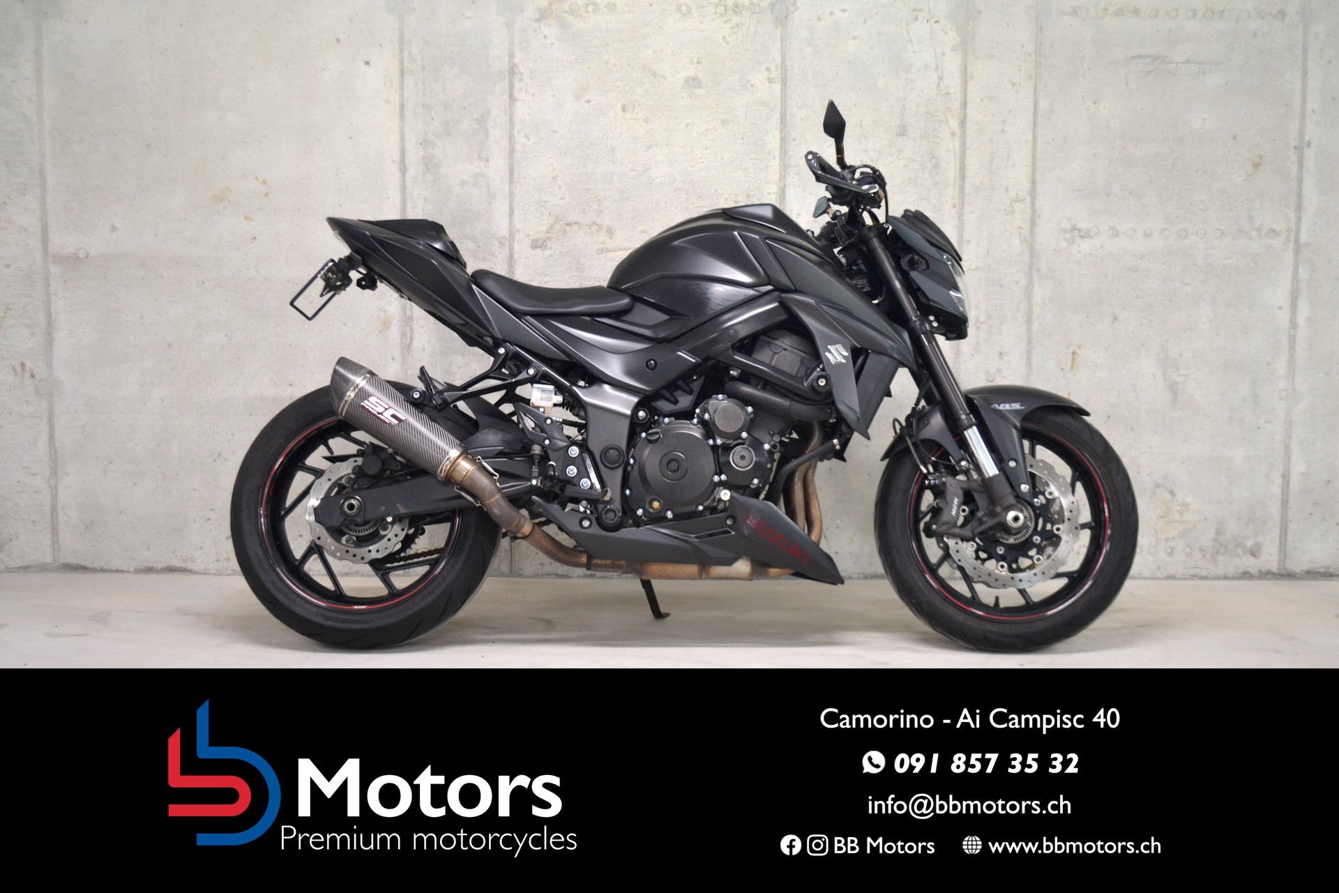 SUZUKI GSX-S 750 EVO ABS (35kW)-image-0