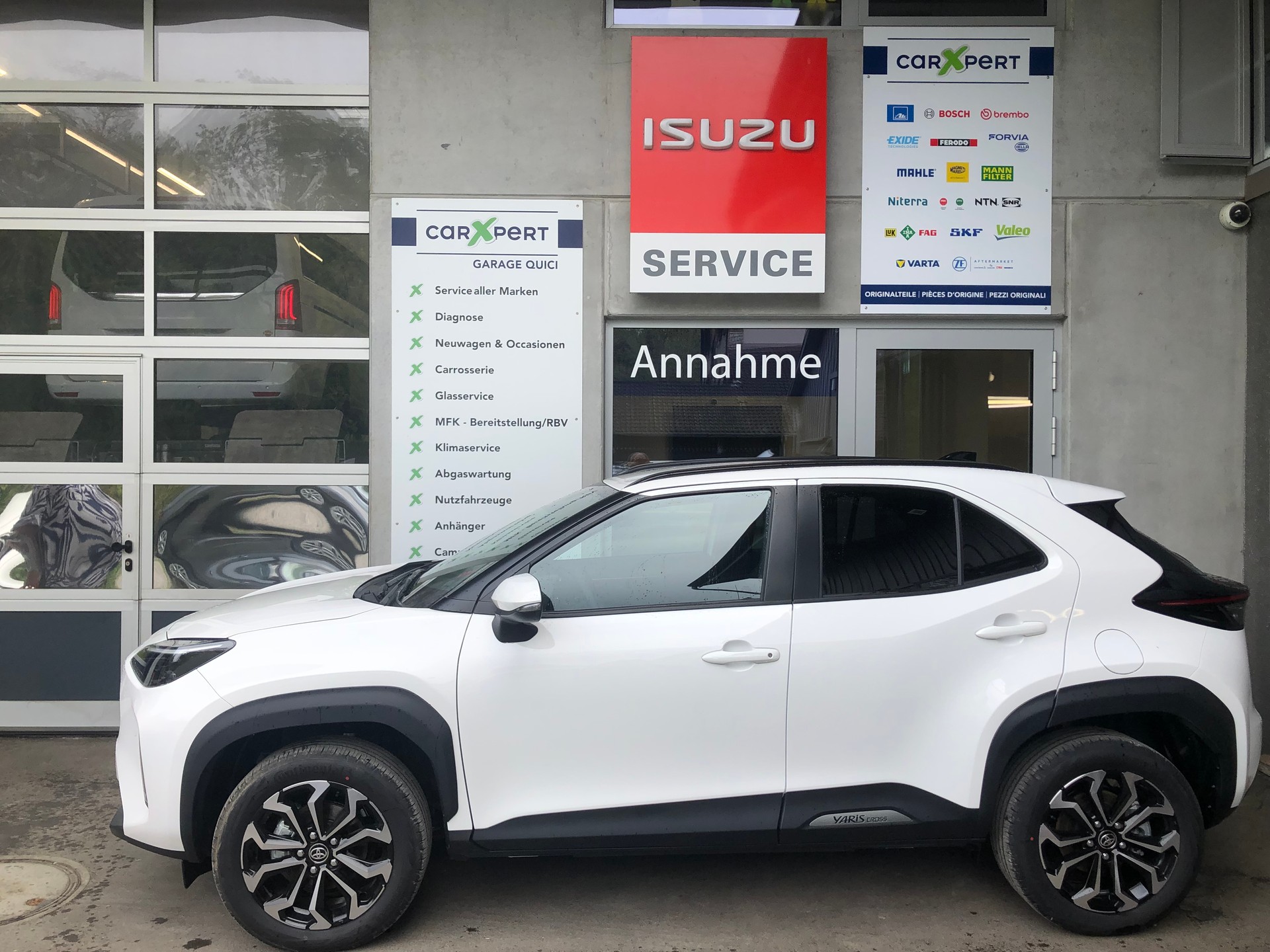 TOYOTA Yaris Cross 1.5 Sport Edition AWDi e-CVT