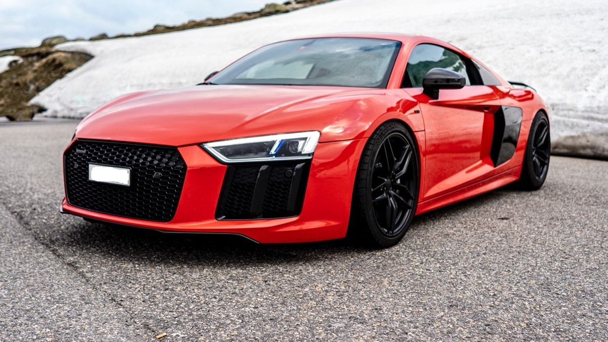 AUDI 5.2 FSI V10 plus quattro S-Tronic