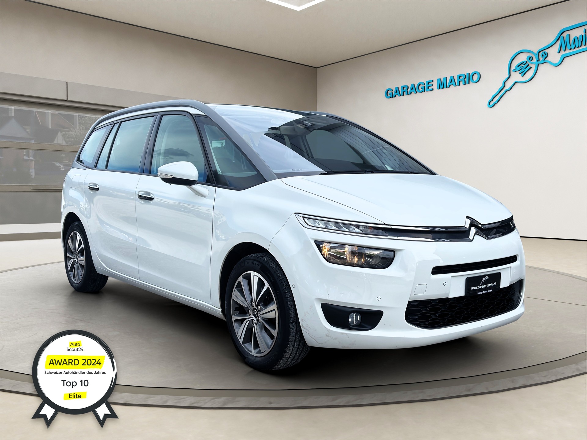CITROEN C4 Picasso 2.0 BlueHDi Intensive
