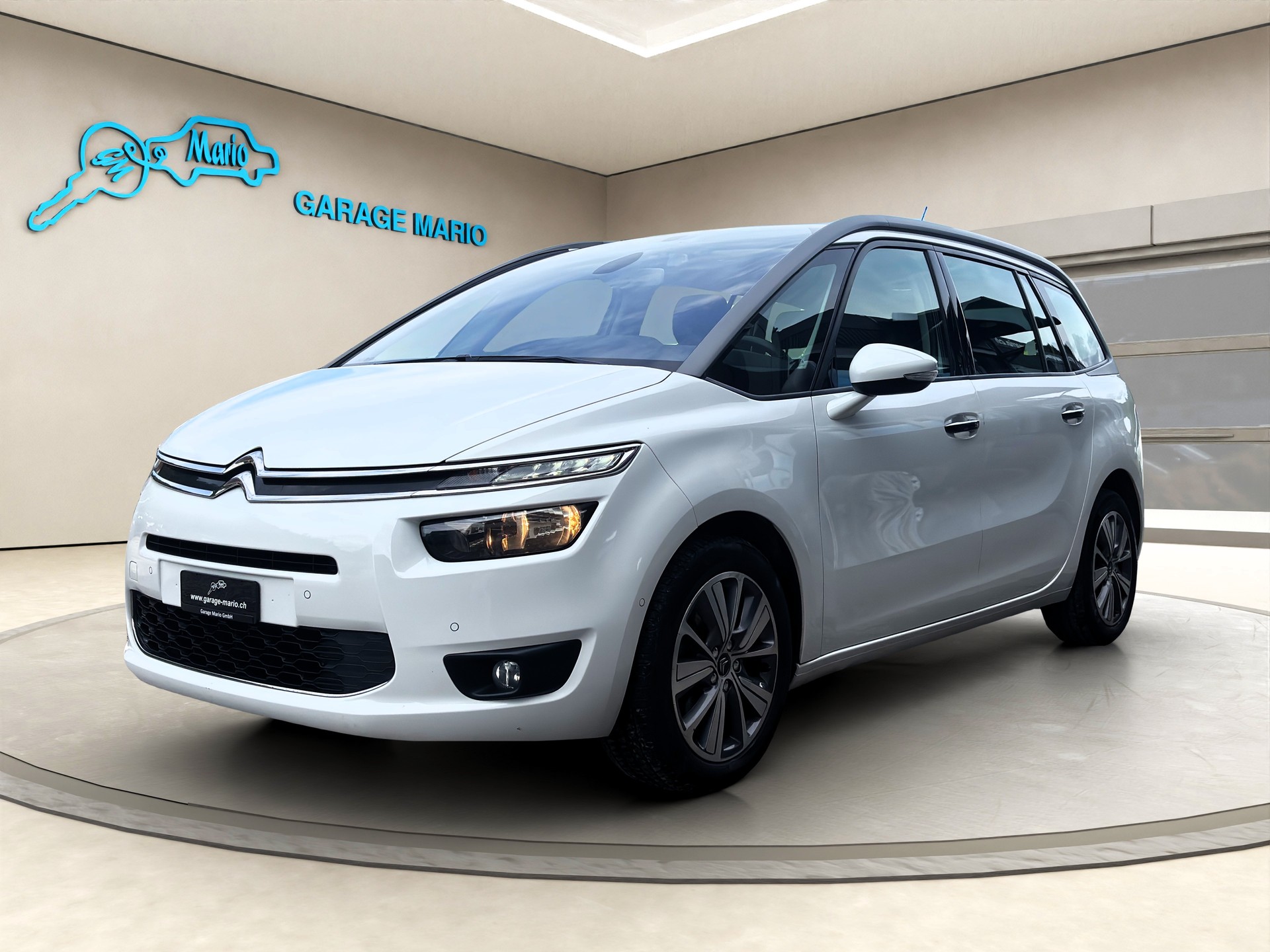 CITROEN C4 Picasso 2.0 BlueHDi Intensive-image-2