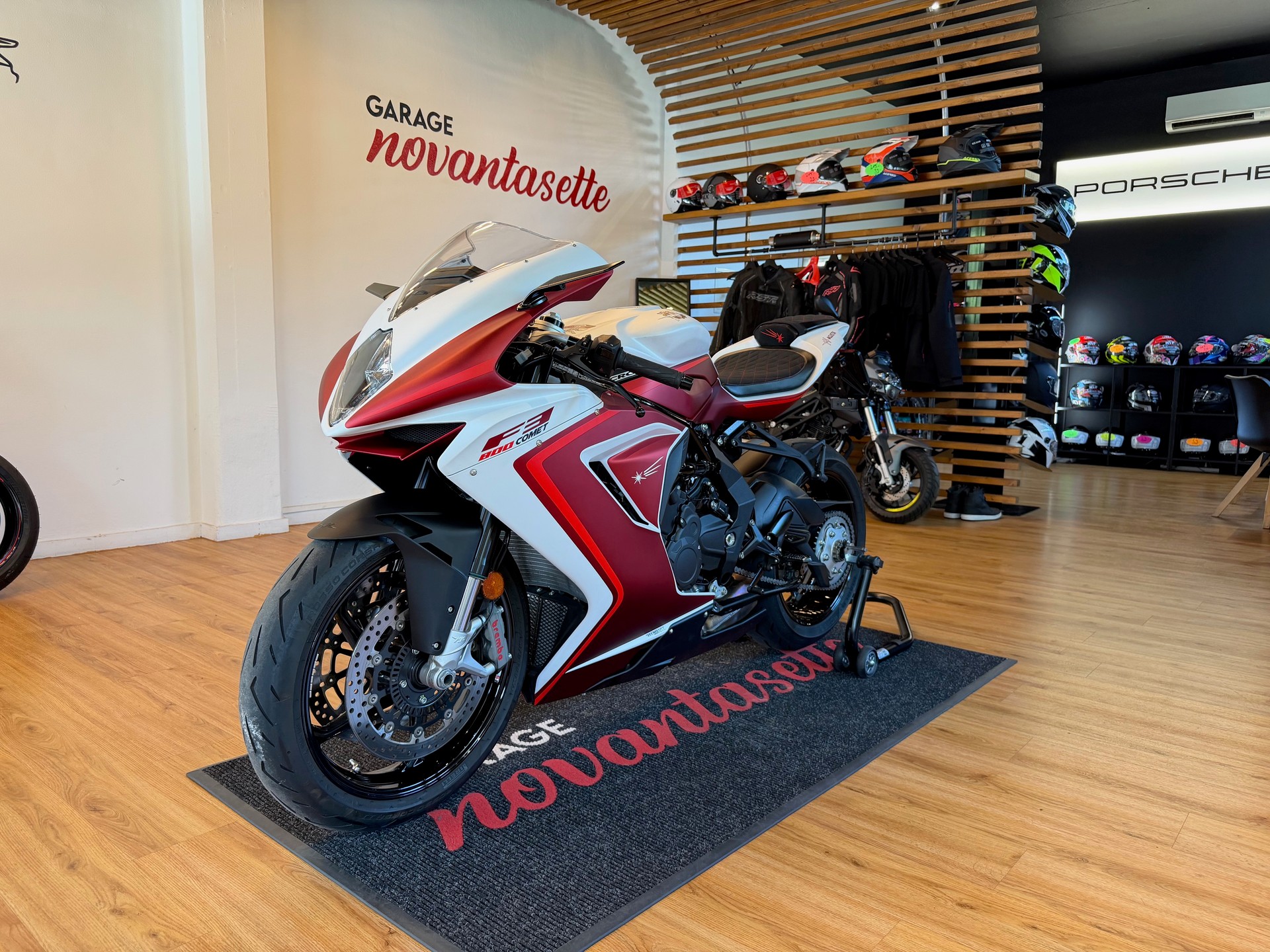 MV AGUSTA F3 800 Rosso