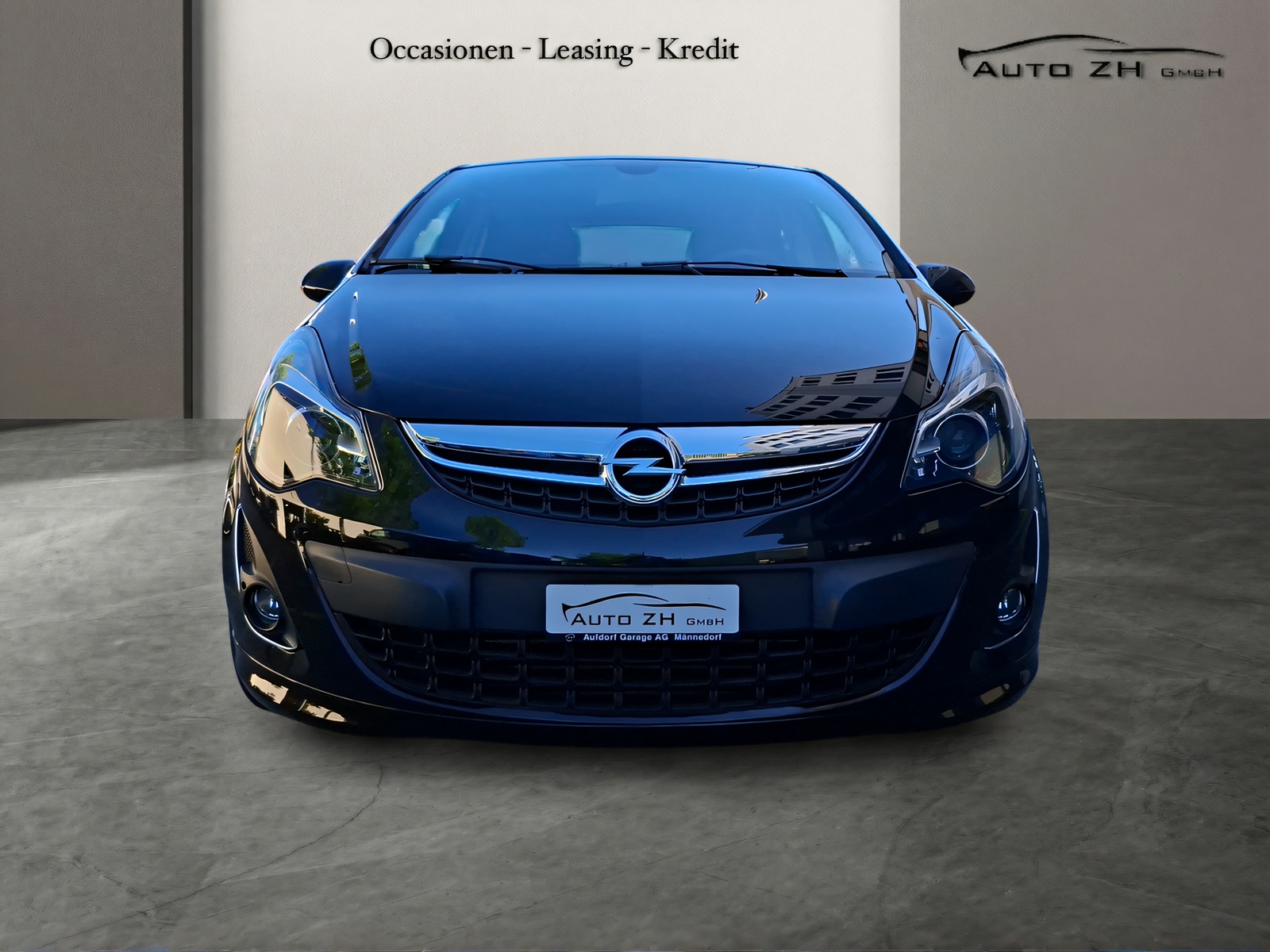 OPEL Corsa 1.6 Turbo Sport GSi-image-1