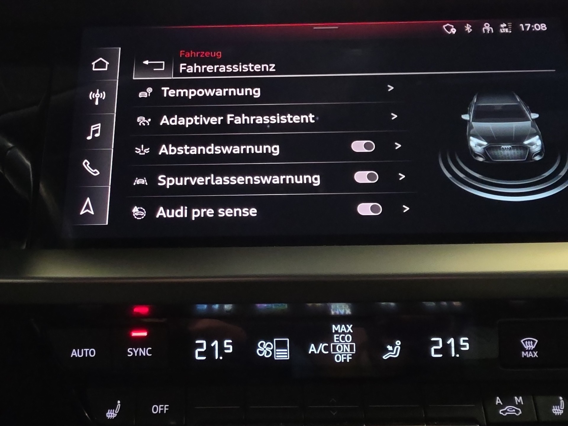 AUDI A3 Sportback 35 TFSI Attraction S-tronic-image-14