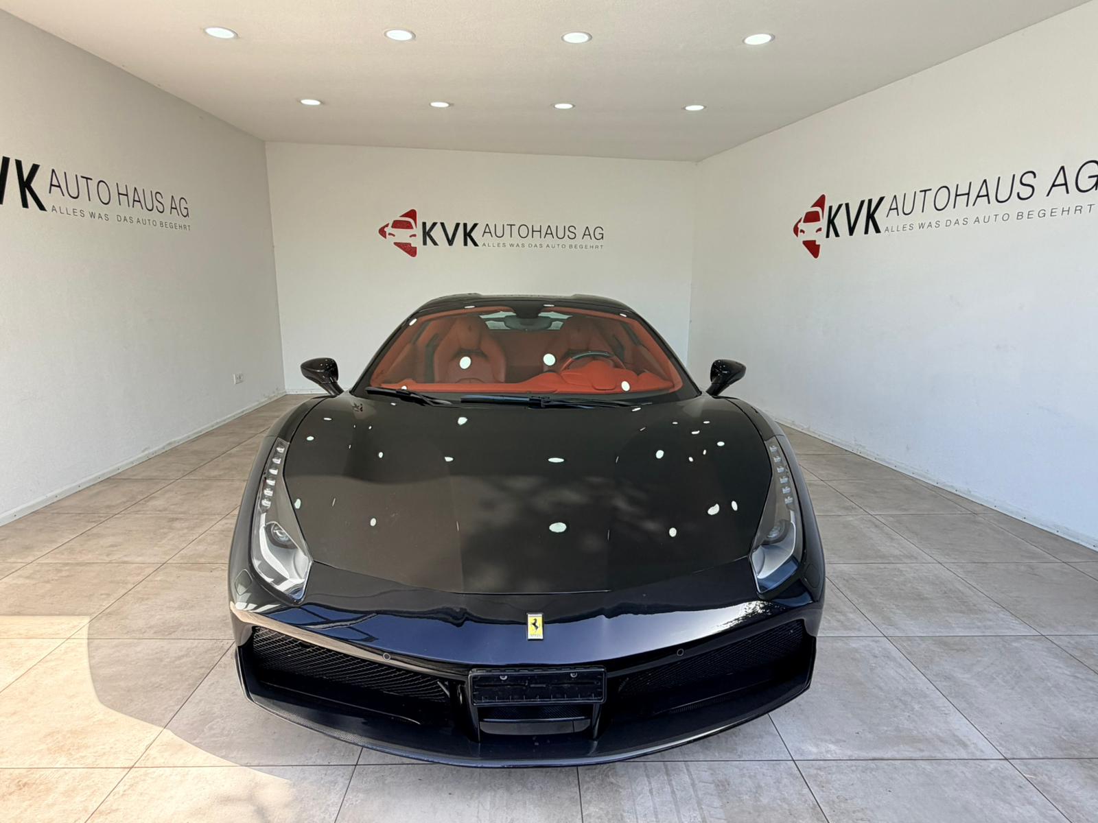 FERRARI 488 Spider 3.9 V8 * Novitec* Carbon-Paket*-showroom-element-3