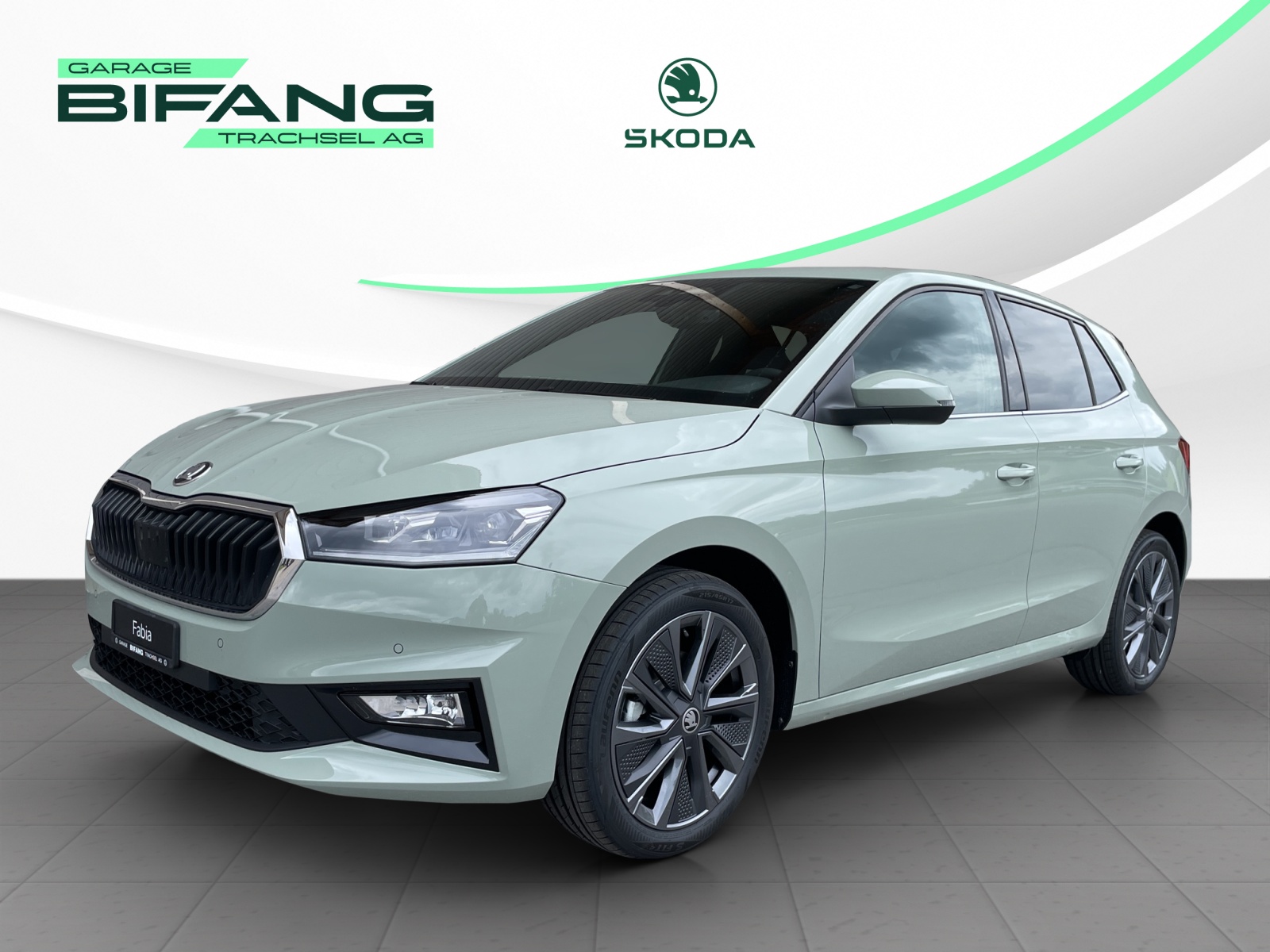 SKODA Fabia 1.5 TSI Dynamic DSG