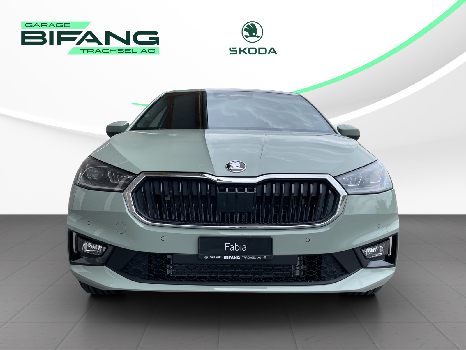 SKODA Fabia 1.5 TSI Dynamic DSG-showroom-element-1