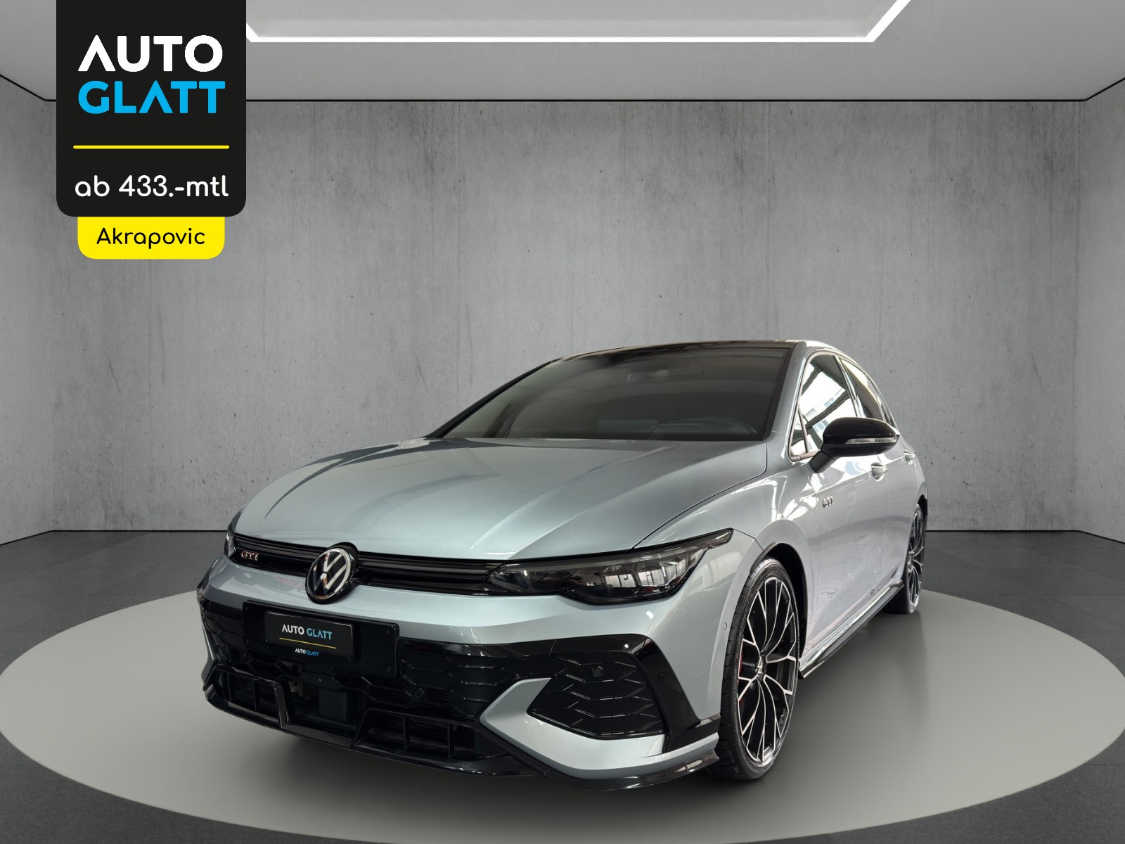 VW Golf 2.0 TSI GTI Clubsport Performance DSG "Pano-Head-Up-Akrapovic-DCC"