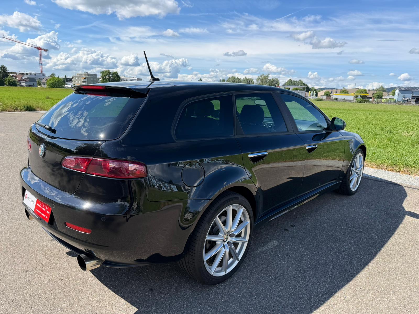 ALFA ROMEO 159 Sportwagon 1.8 TBi TI-image-2