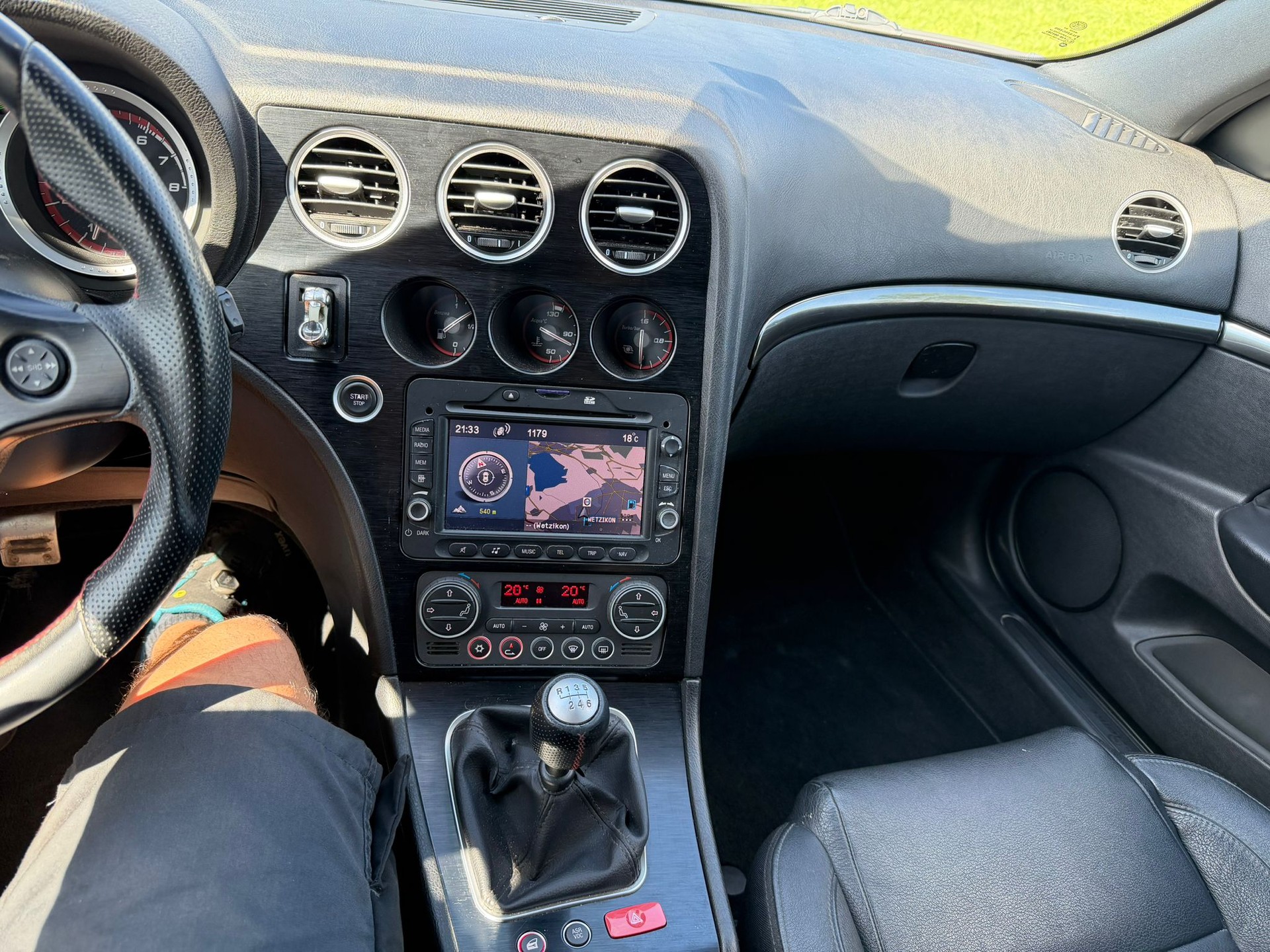 ALFA ROMEO 159 Sportwagon 1.8 TBi TI-image-6