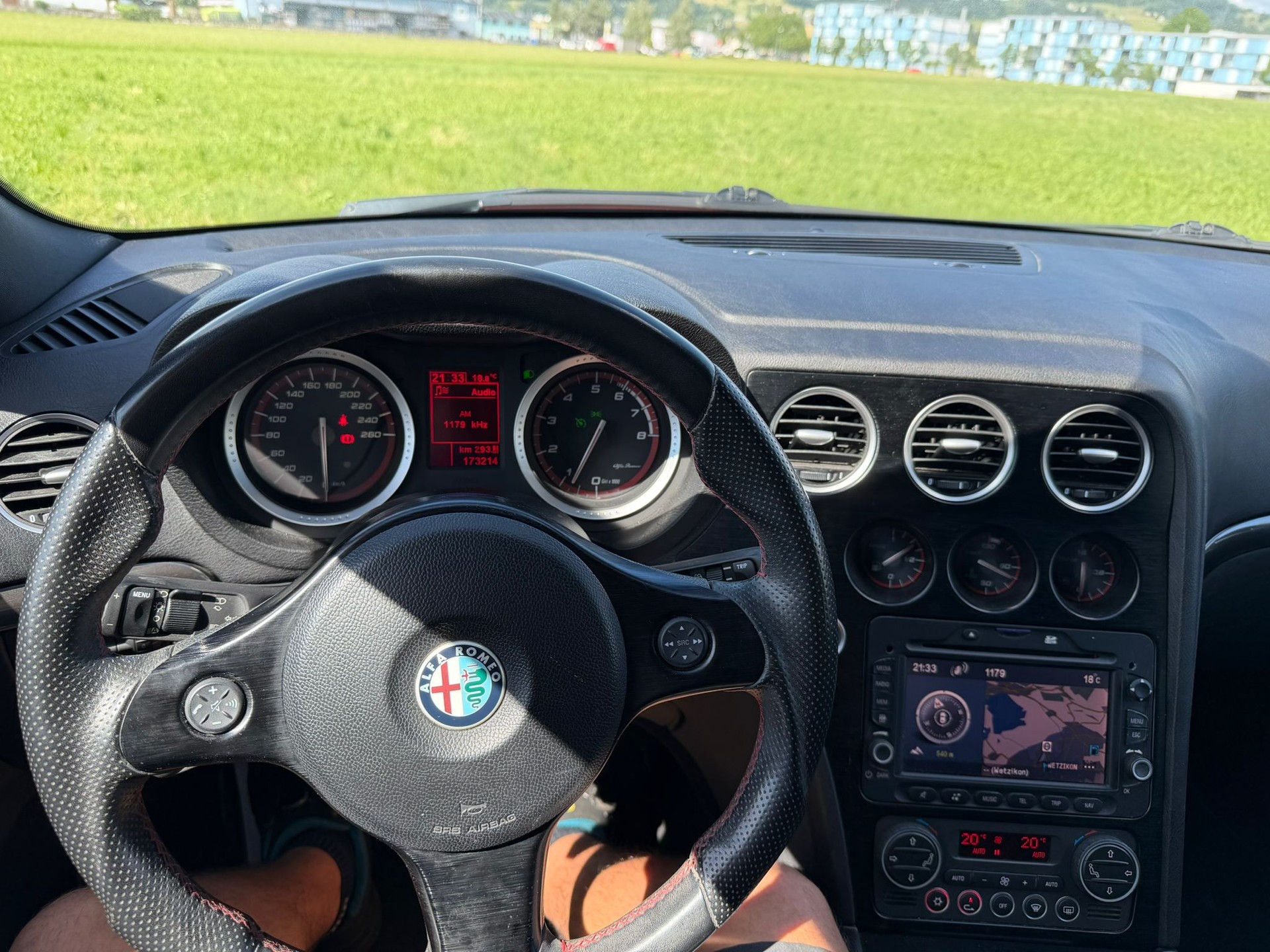 ALFA ROMEO 159 Sportwagon 1.8 TBi TI-image-5